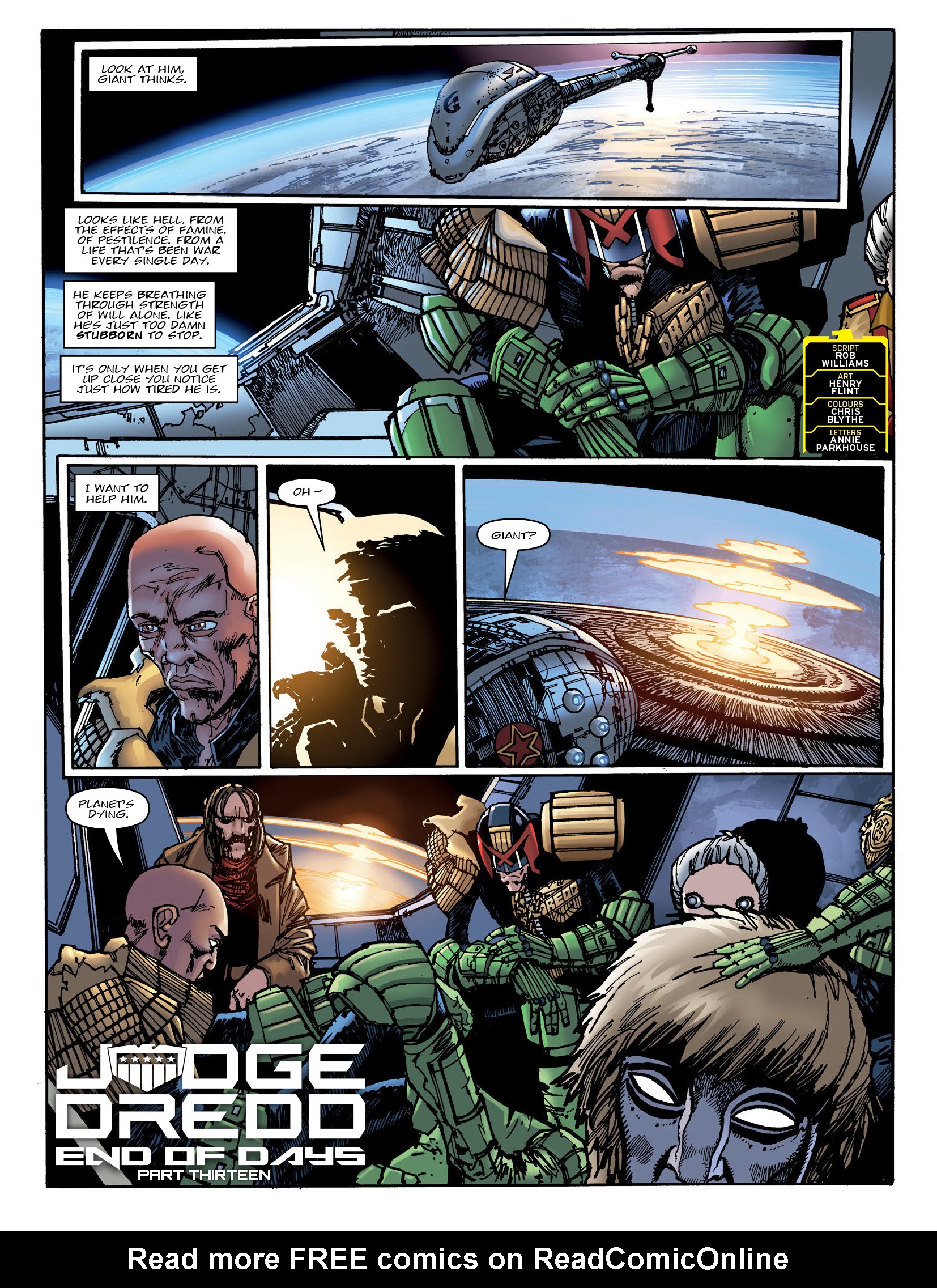 Read online 2000 AD comic -  Issue #2197 - 3
