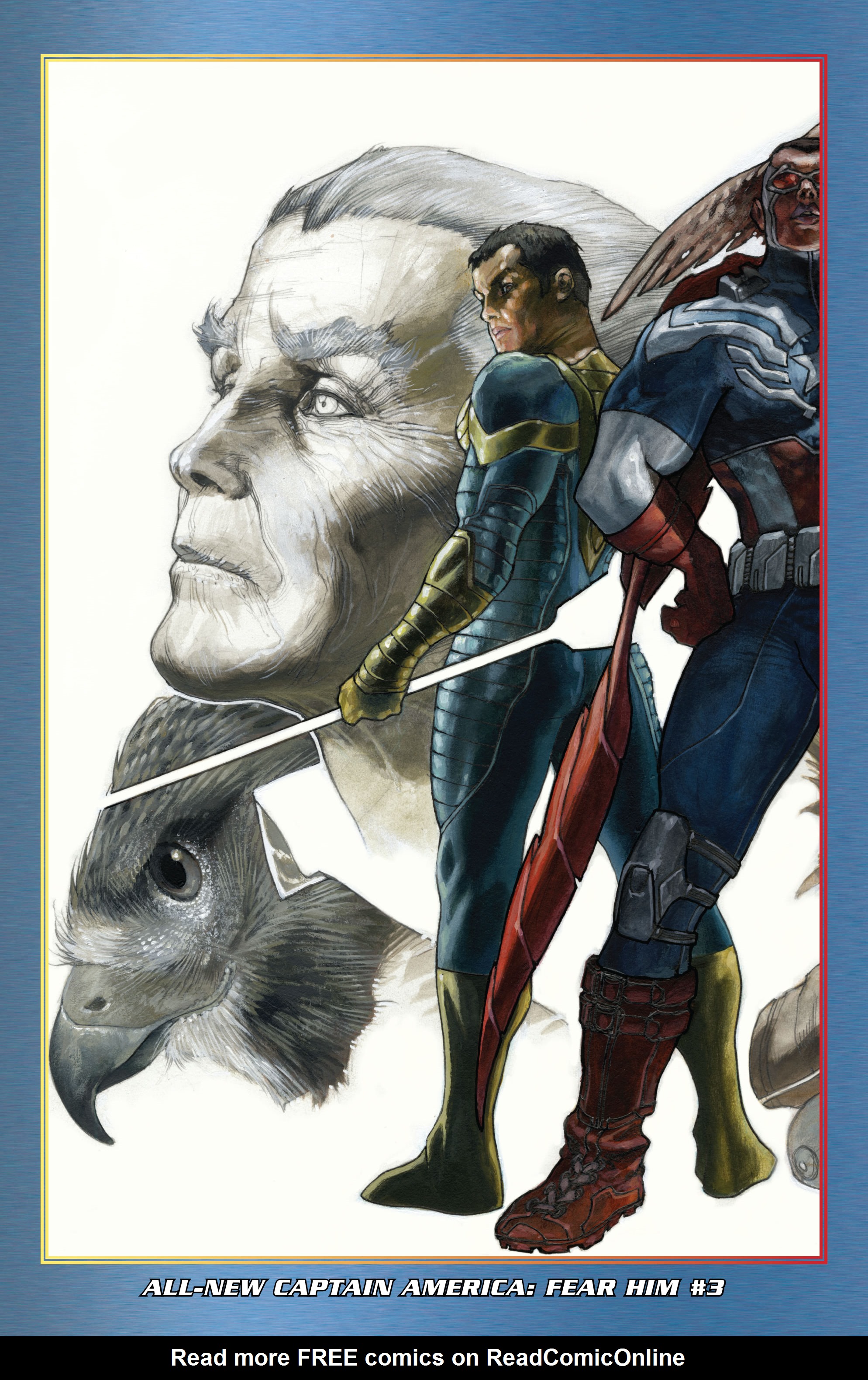 Read online Captain America: Sam Wilson: The Complete Collection comic -  Issue # TPB 1 (Part 1) - 73
