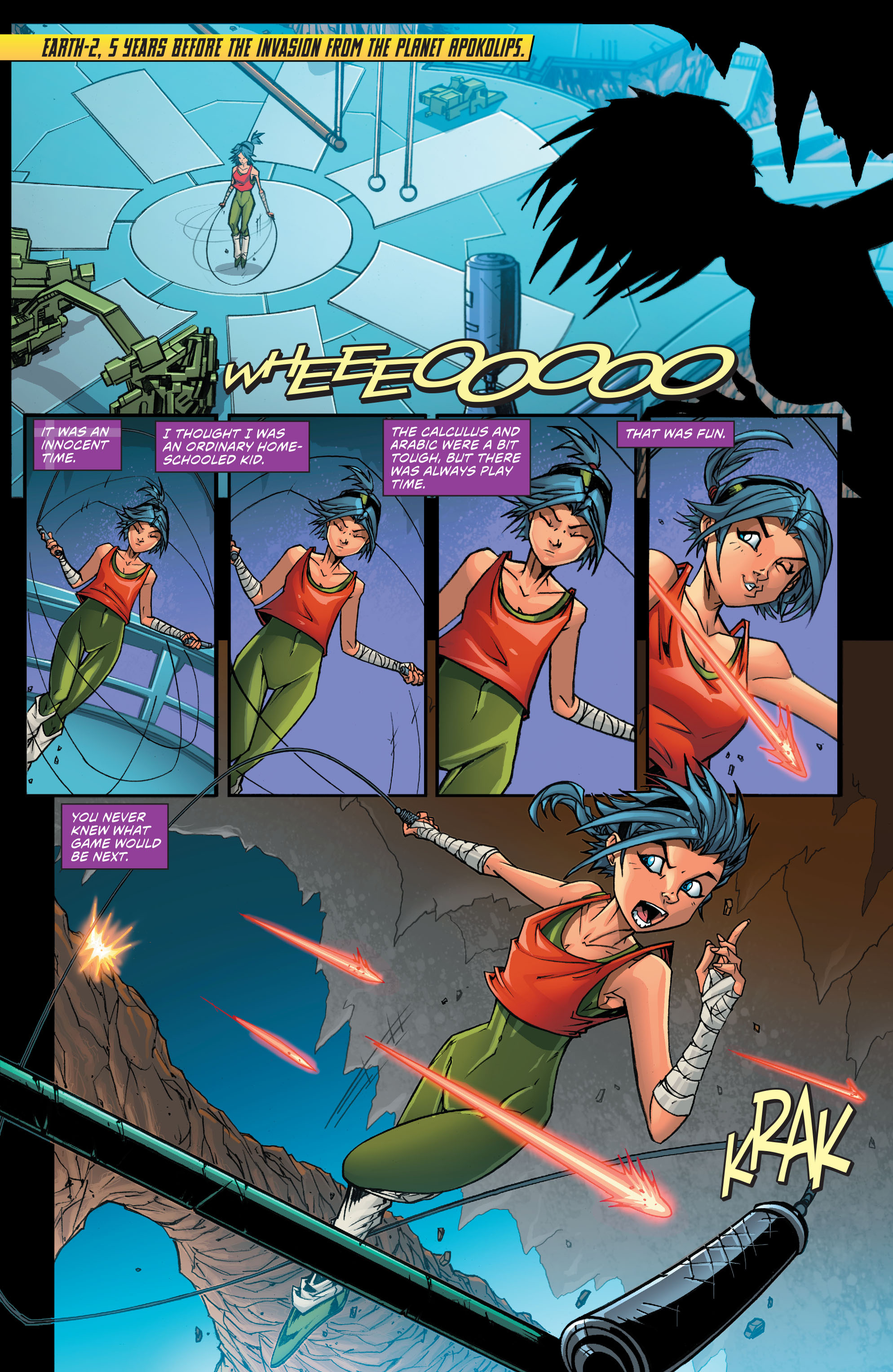 Read online Secret Origins (2014) comic -  Issue #7 - 14