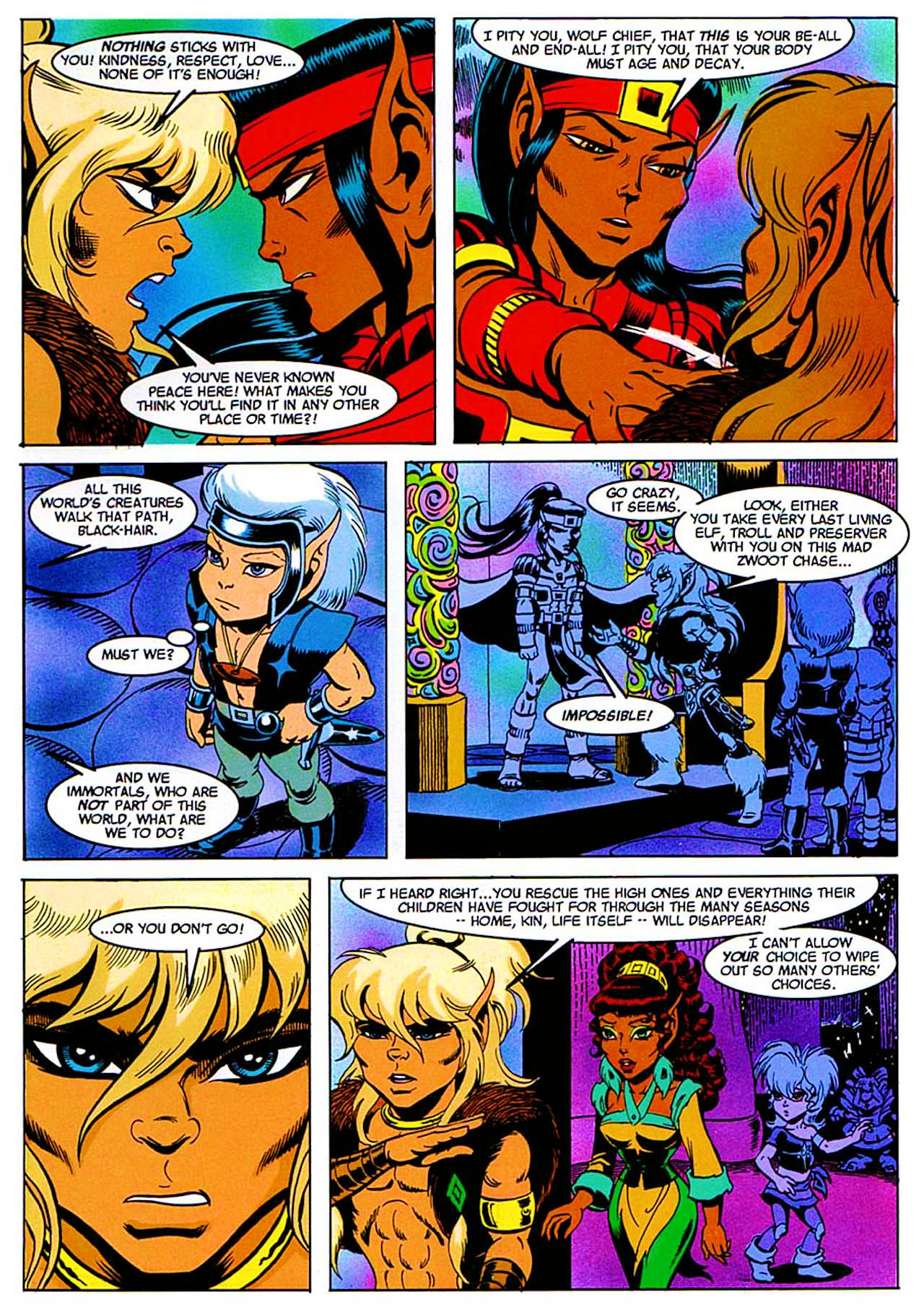 Read online ElfQuest: Kings of the Broken Wheel comic -  Issue #6 - 15