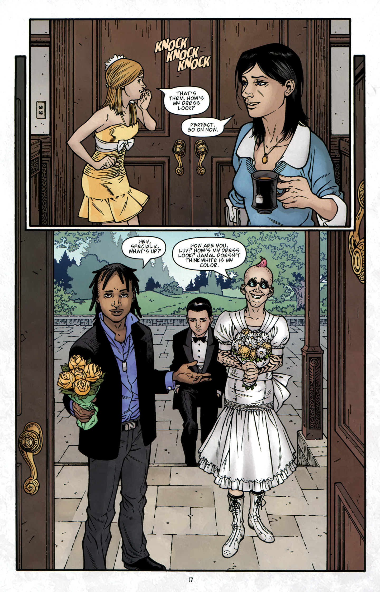 Read online Locke & Key: Omega comic -  Issue #2 - 20
