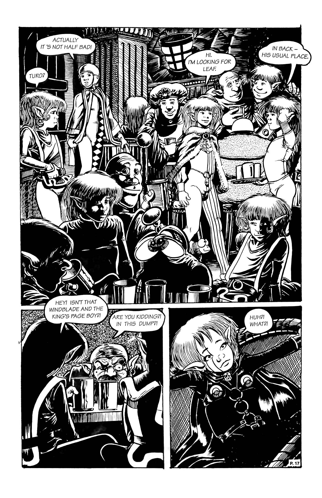 Read online Elflord: Return of the King comic -  Issue #2 - 19