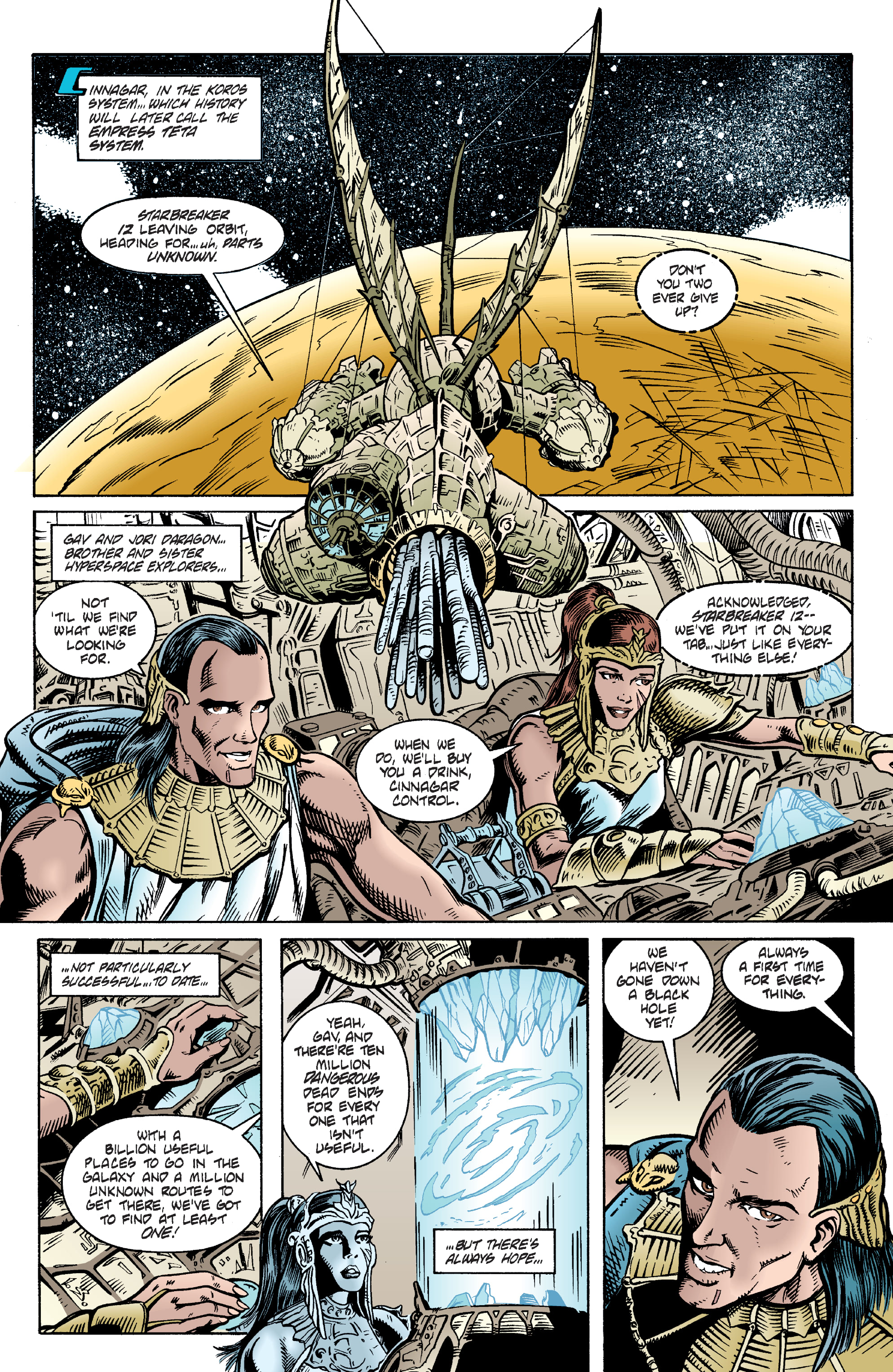 Read online Star Wars Legends Epic Collection: Tales of the Jedi comic -  Issue # TPB 2 (Part 1) - 19