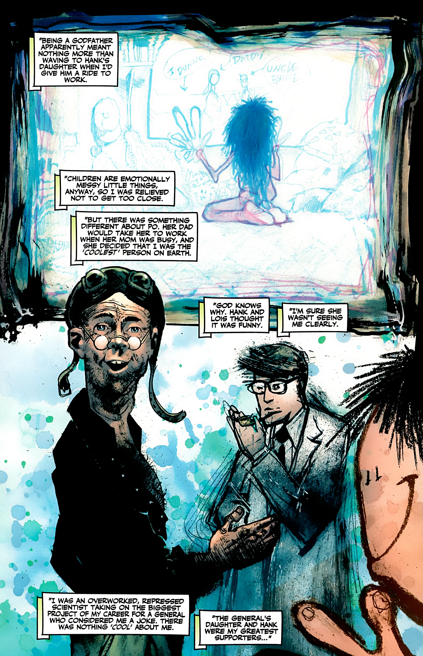 Read online Wolverine/Hulk comic -  Issue #3 - 5