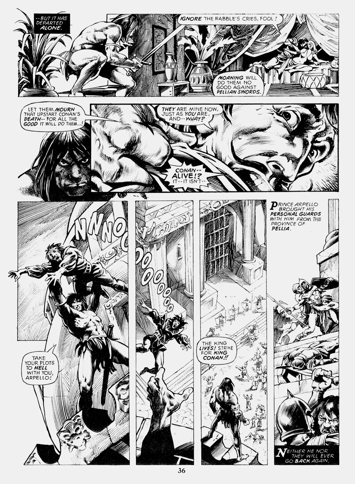 Read online Conan Saga comic -  Issue #57 - 37