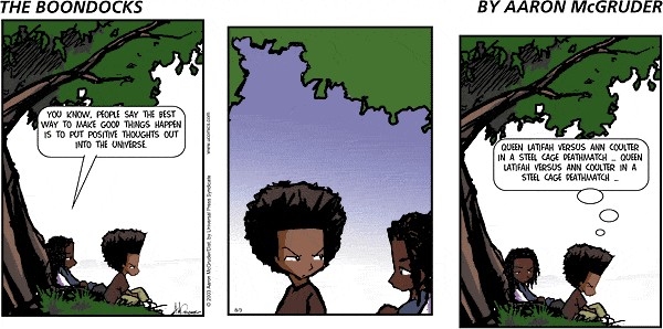 Read online The Boondocks Collection comic -  Issue # Year 2003 - 215
