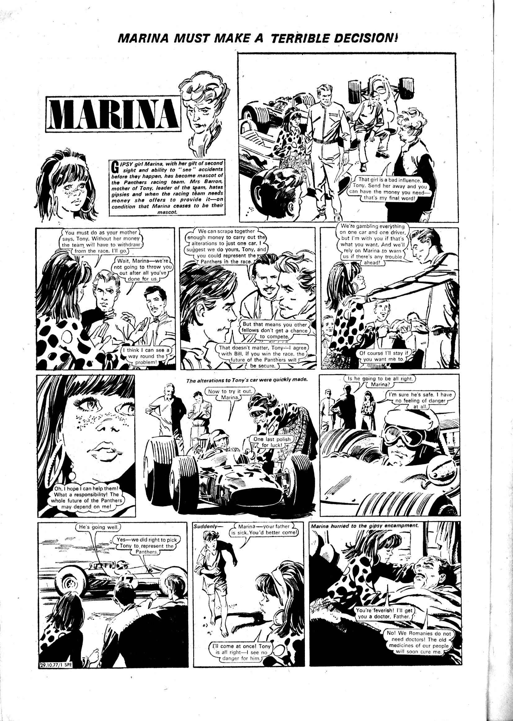 Read online Spellbound (1976) comic -  Issue #58 - 26
