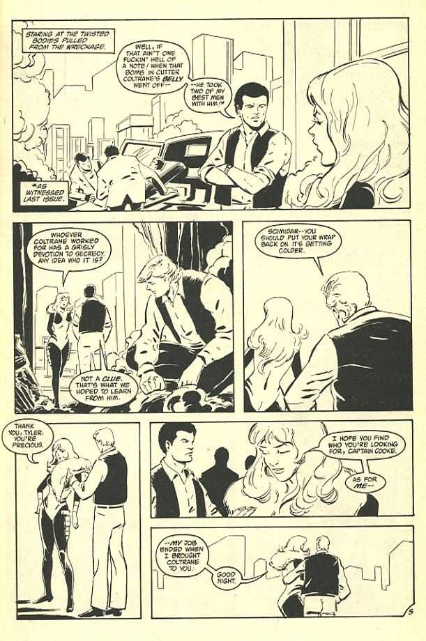 Read online Scimidar (1988) comic -  Issue #2 - 7