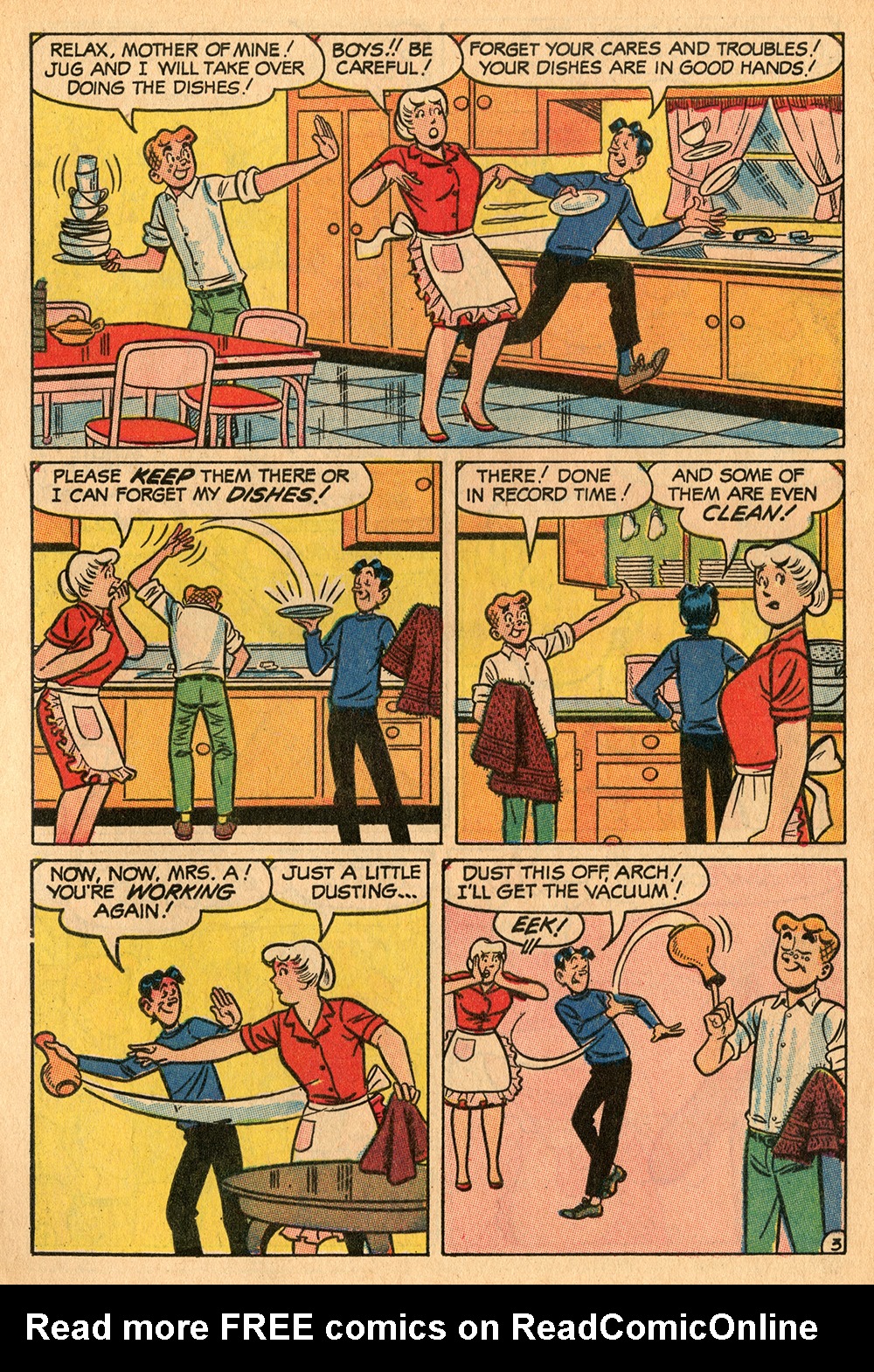 Read online Life With Archie (1958) comic -  Issue #74 - 5