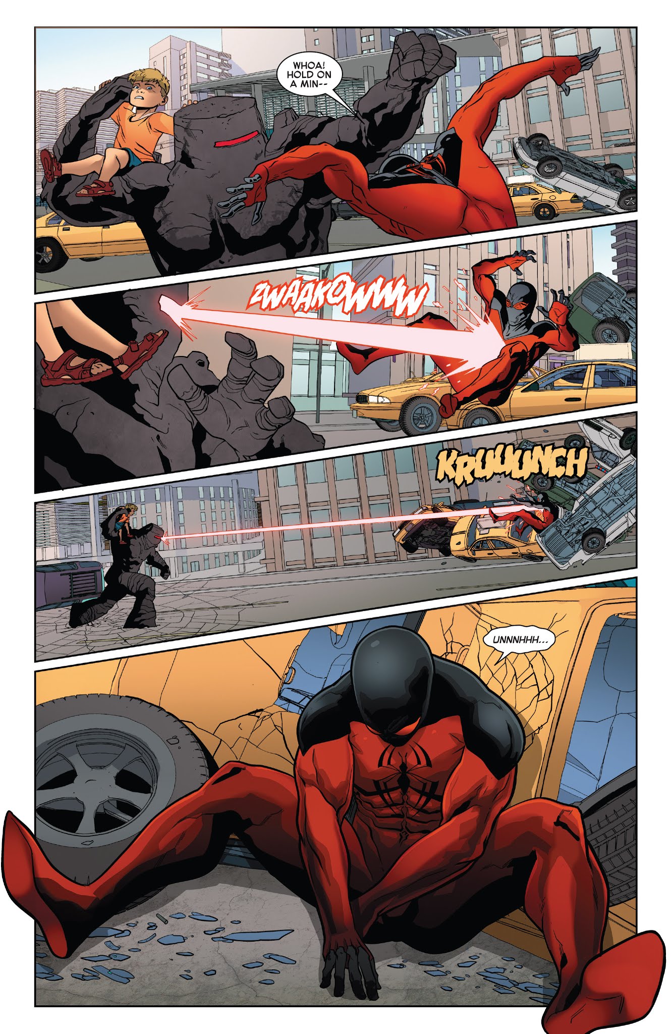 Read online Ben Reilly: Scarlet Spider comic -  Issue #20 - 12