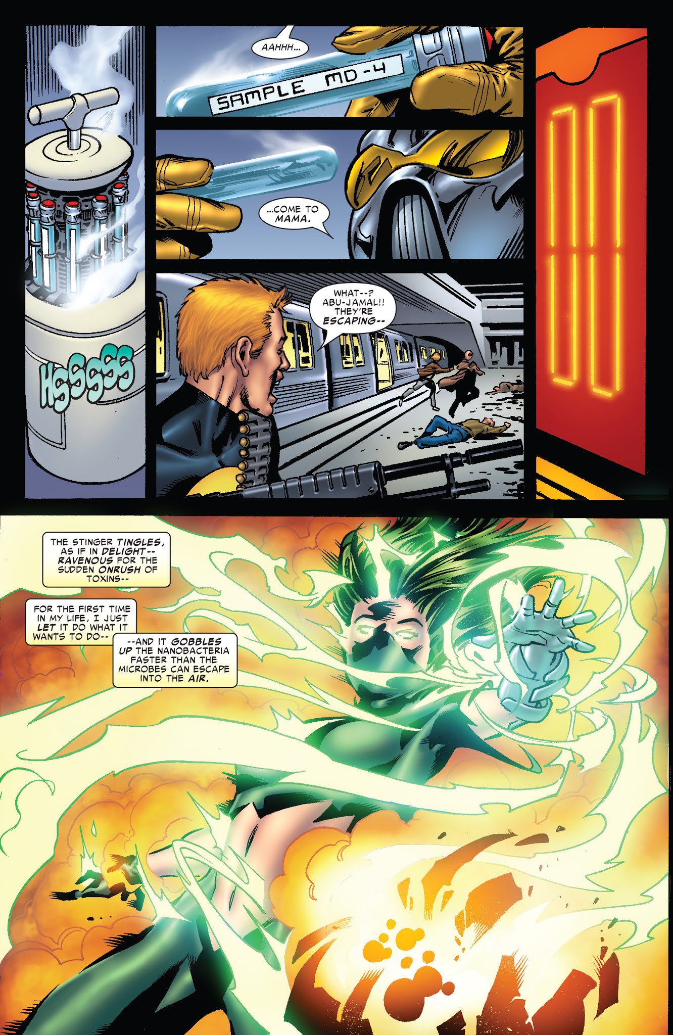 Read online Scorpion: Poison Tomorrow comic -  Issue # TPB (Part 2) - 39