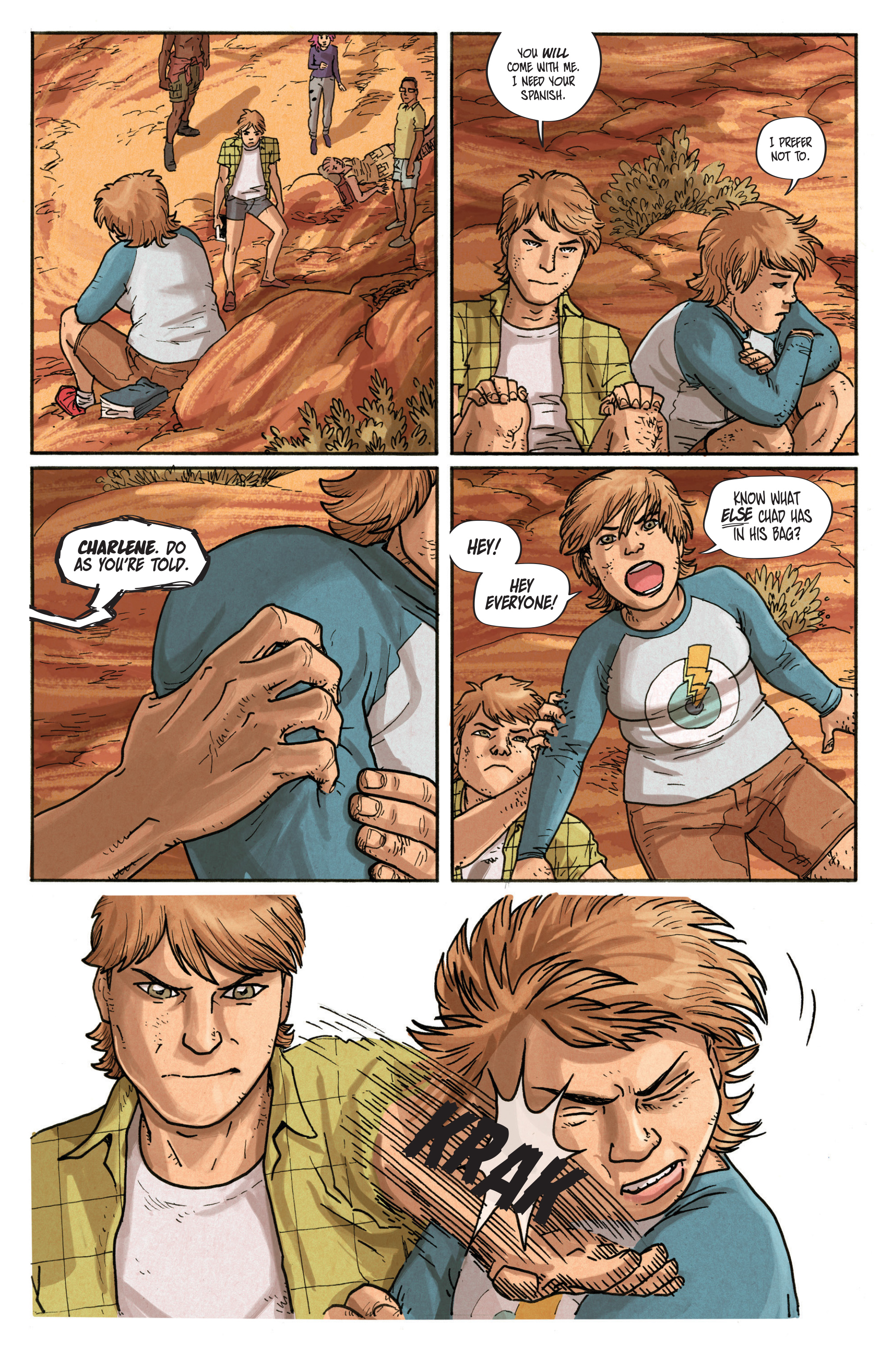 Read online No Mercy comic -  Issue #4 - 18