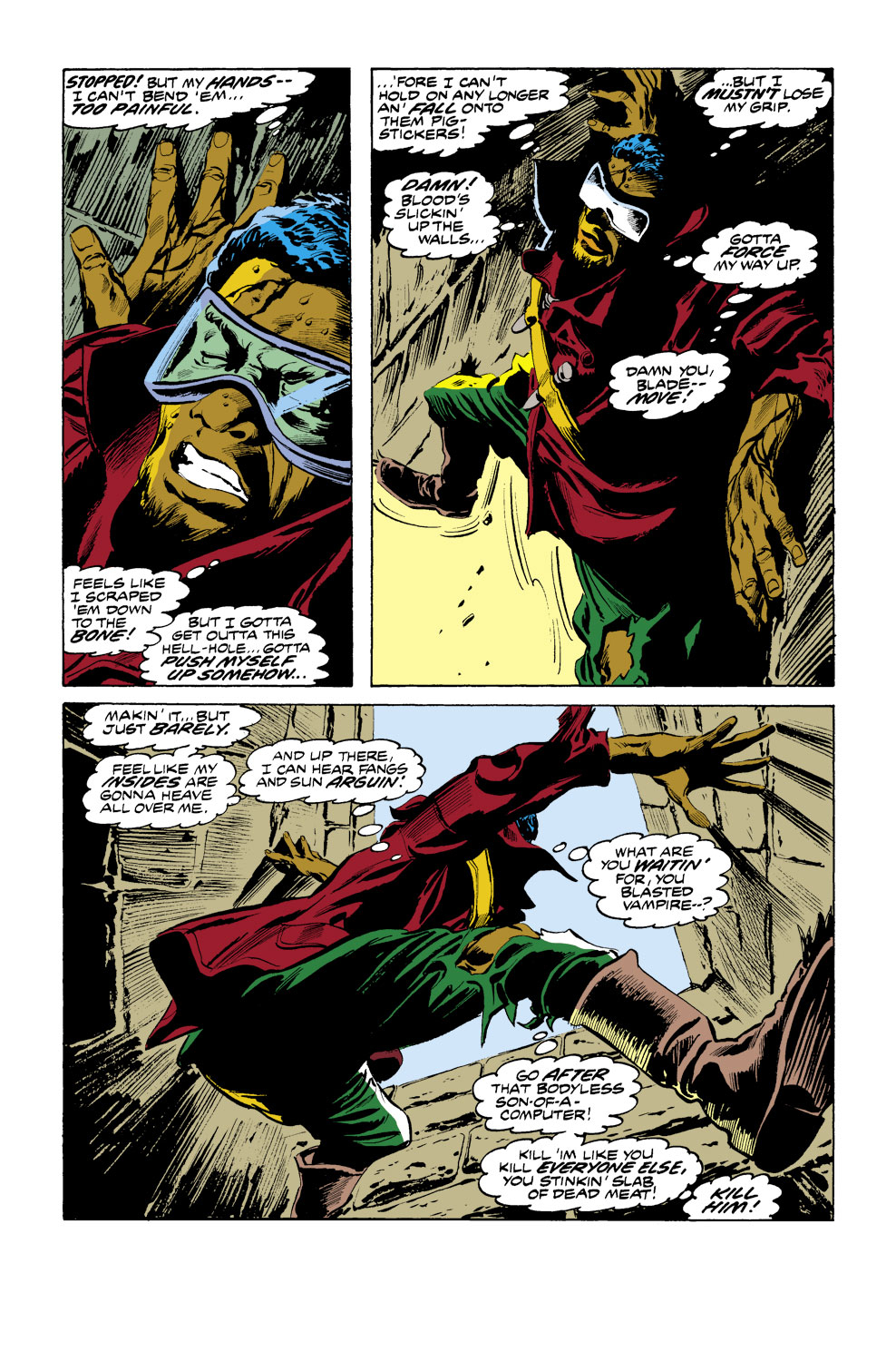 Read online Tomb of Dracula (1972) comic -  Issue #42 - 6
