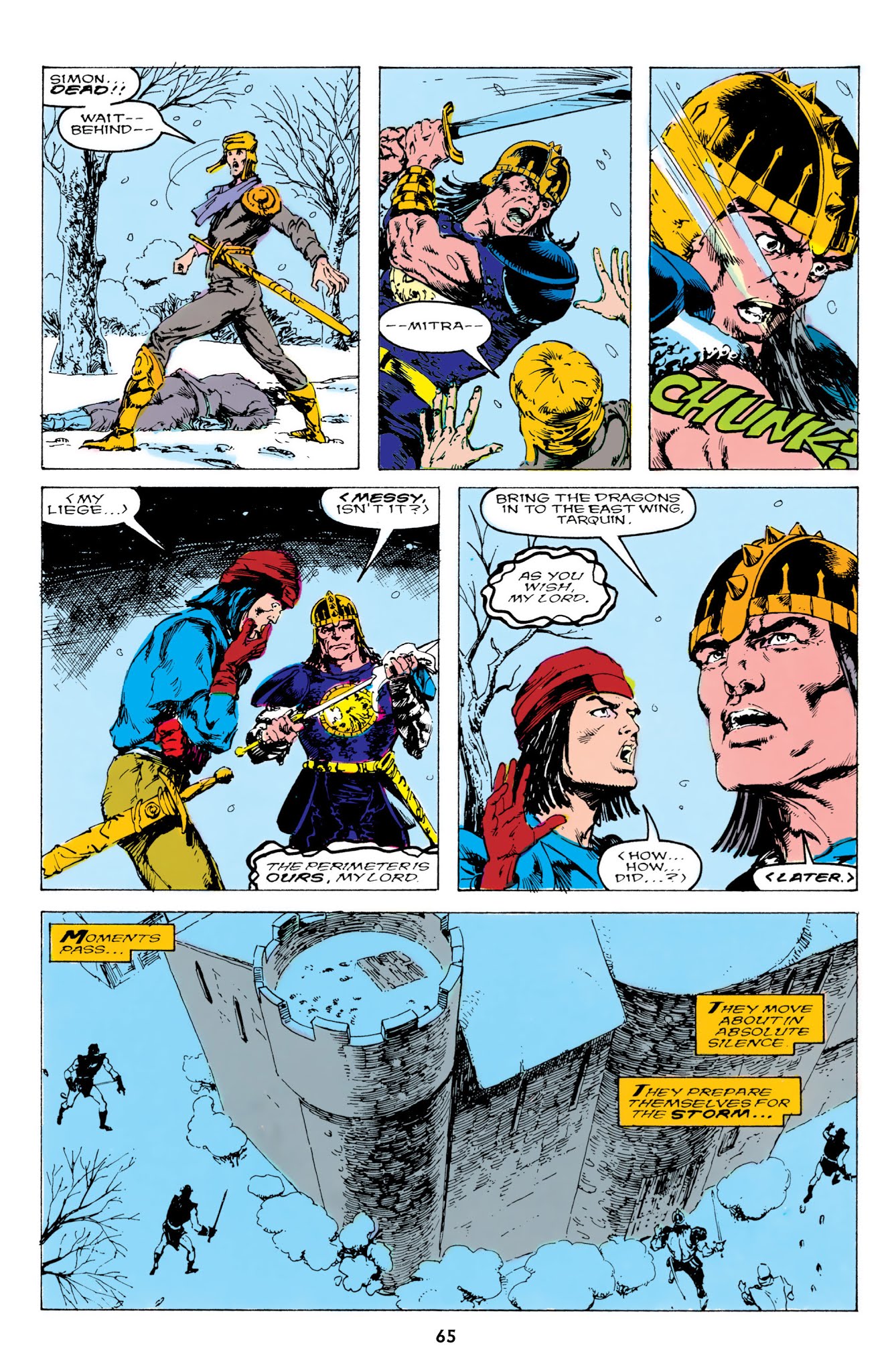 Read online The Chronicles of King Conan comic -  Issue # TPB 11 (Part 1) - 66