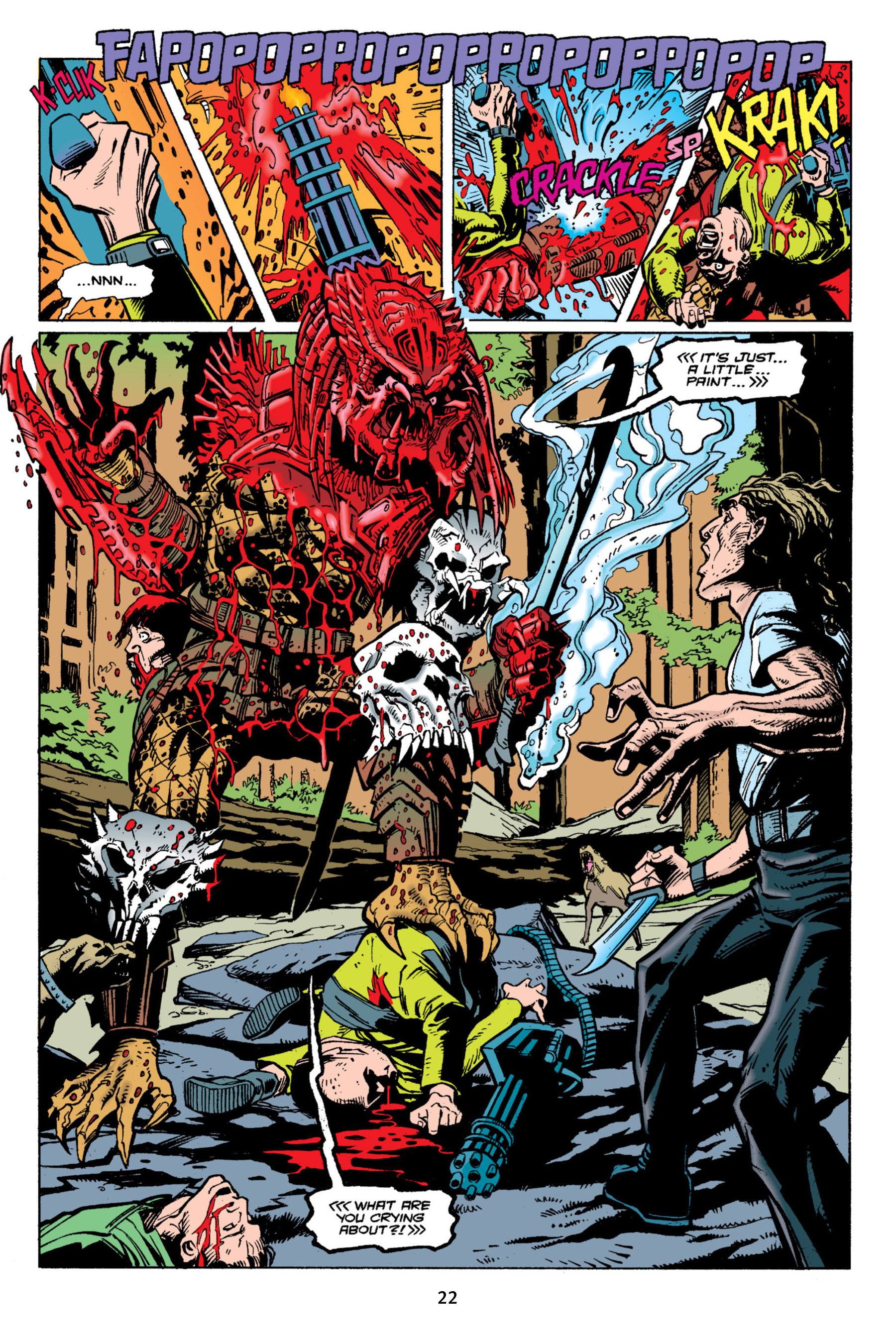 Read online Predator Omnibus comic -  Issue # TPB 3 (Part 1) - 23
