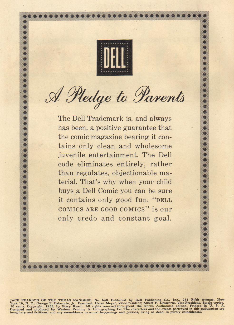 Read online Four Color Comics comic -  Issue #648 - 2