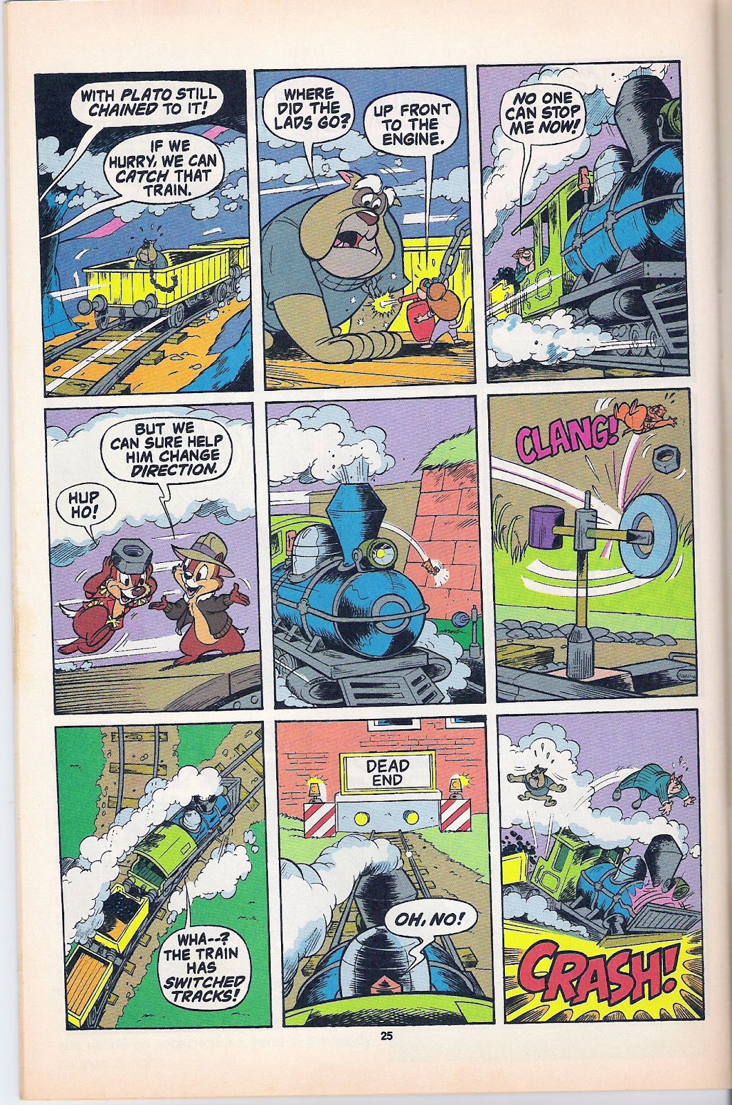 Disney's Chip 'N Dale Rescue Rangers issue 2 - Page 32