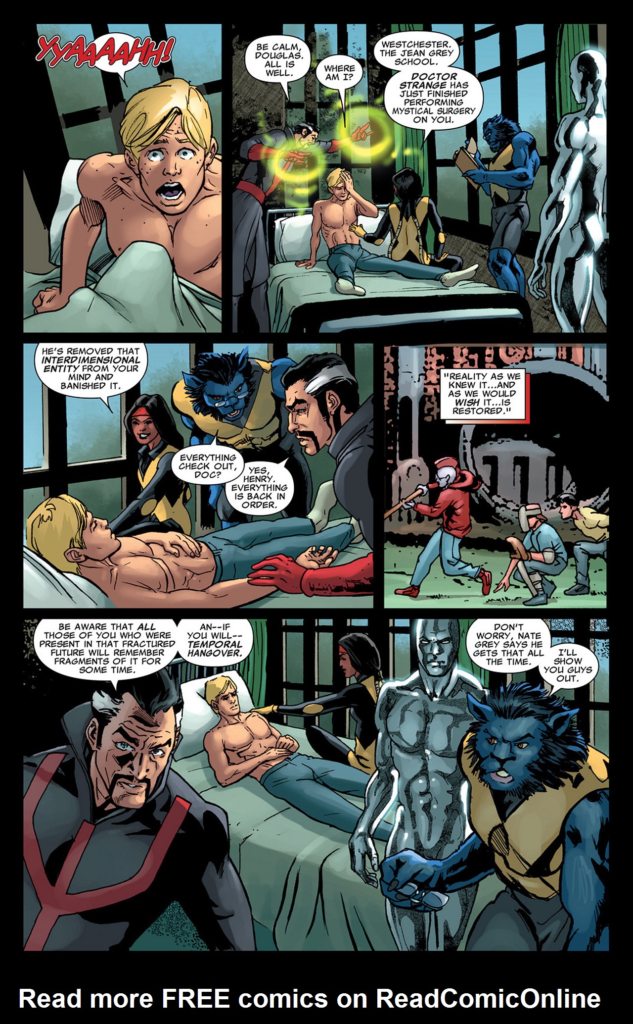 New Mutants (2009) Issue #49 #49 - English 19