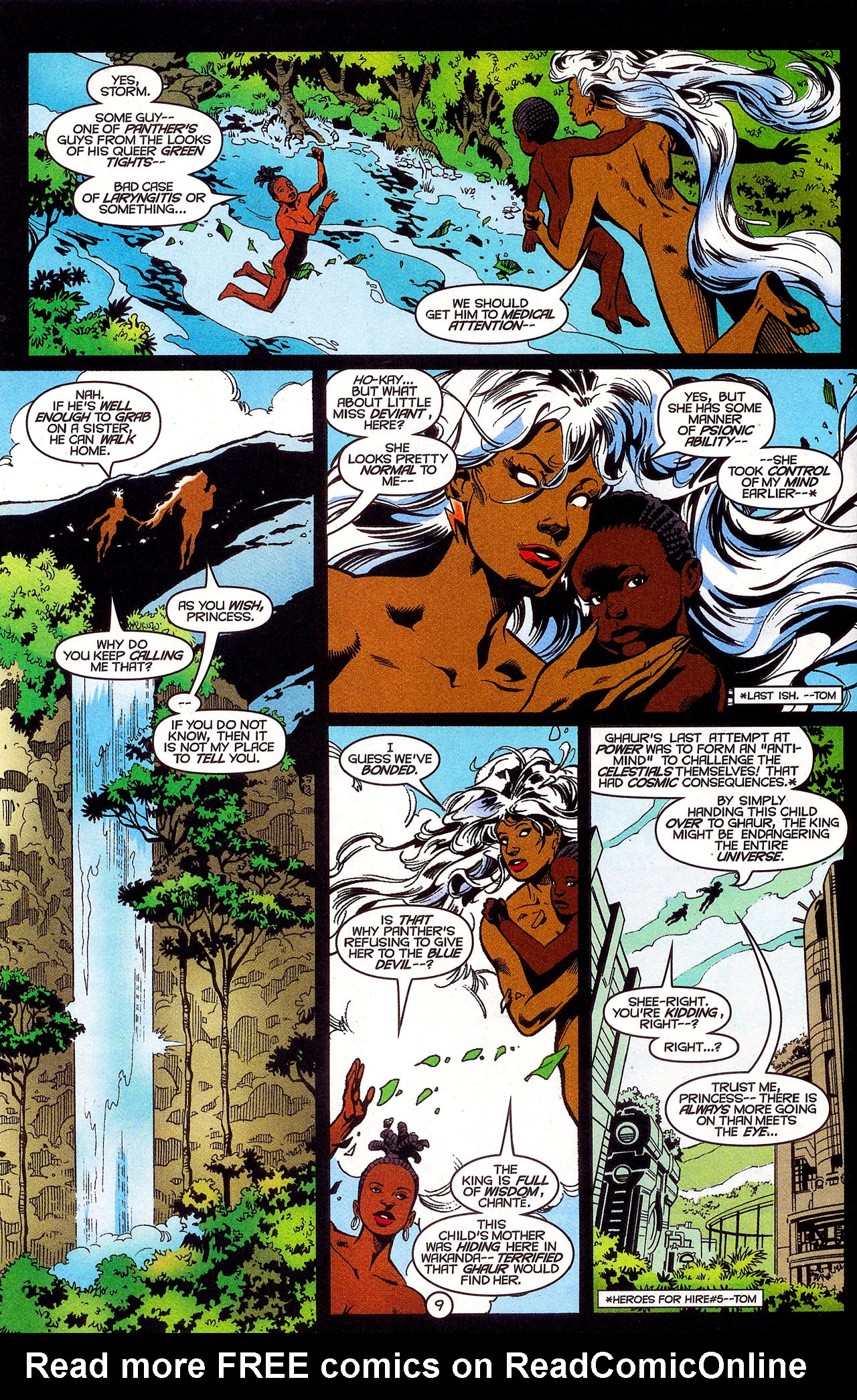 Read online Black Panther (1998) comic -  Issue #27 - 9