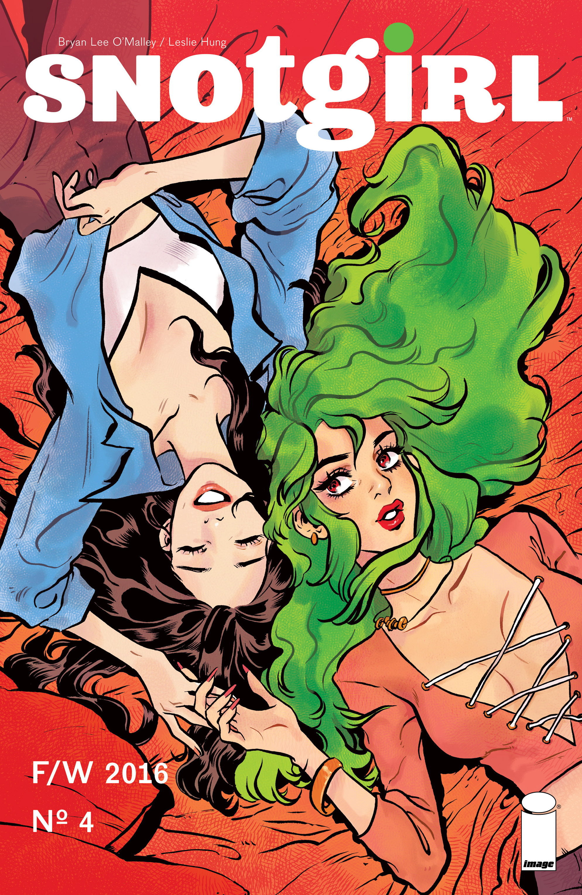 Read online Snotgirl comic -  Issue #4 - 1