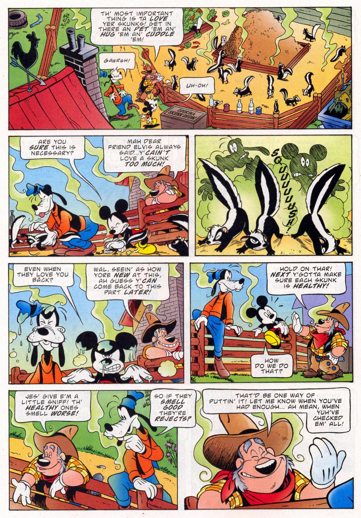 Read online Walt Disney's Donald Duck and Friends comic -  Issue #322 - 18