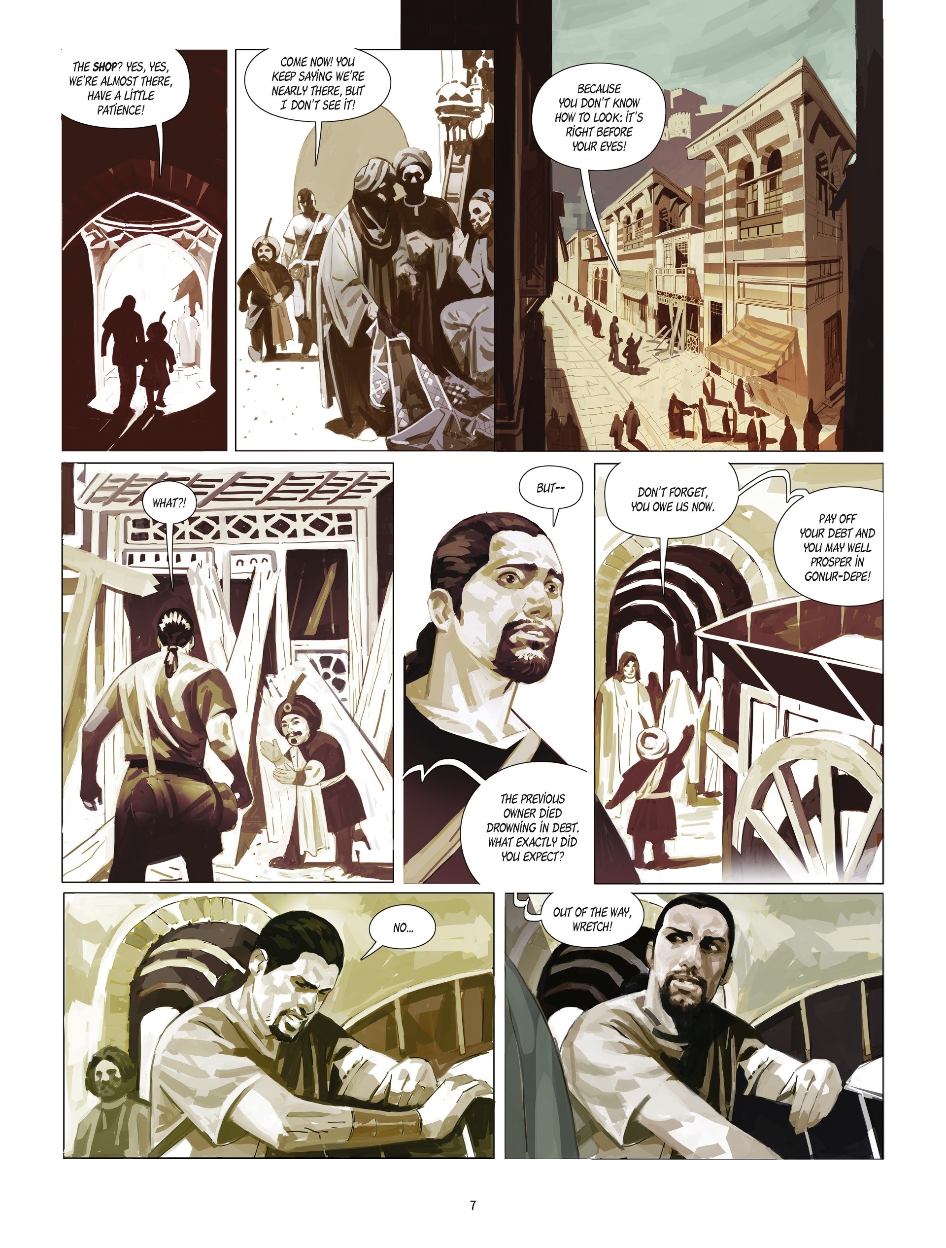 Read online Zarathustra comic -  Issue # Full - 9