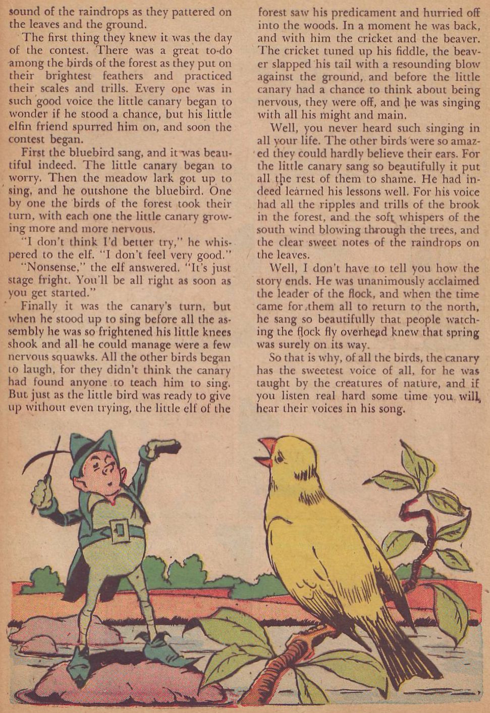 Read online Animal Comics comic -  Issue #8 - 35