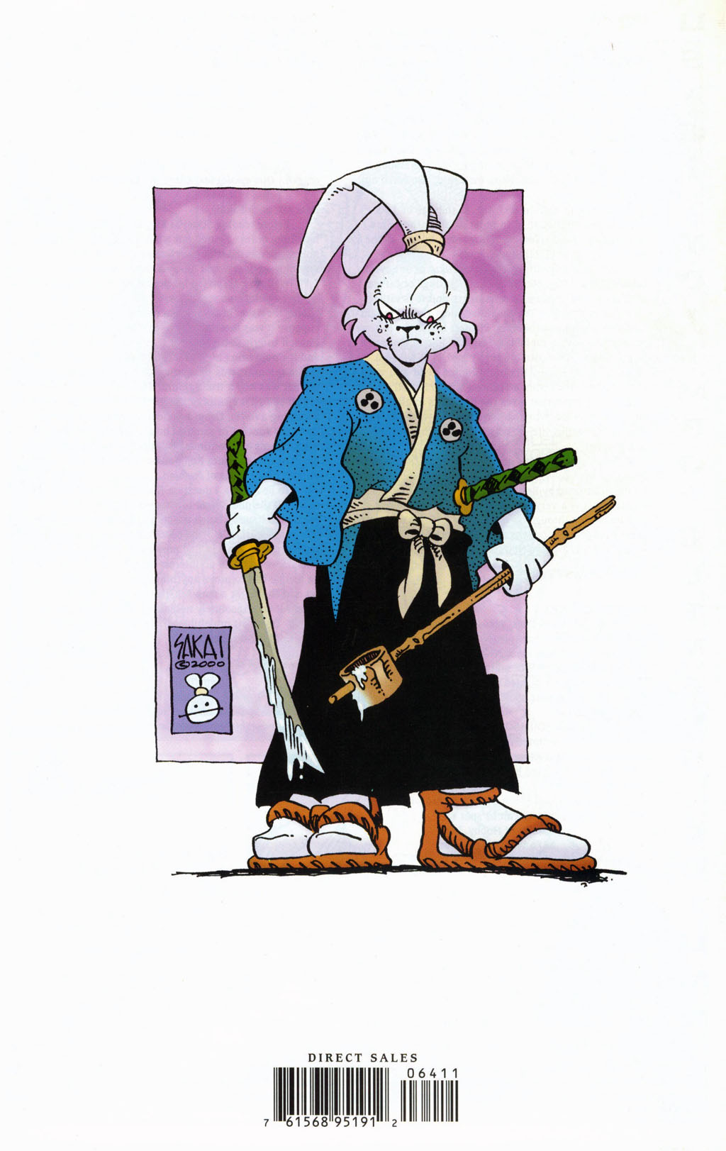 Read online Usagi Yojimbo (1996) comic -  Issue #64 - 28