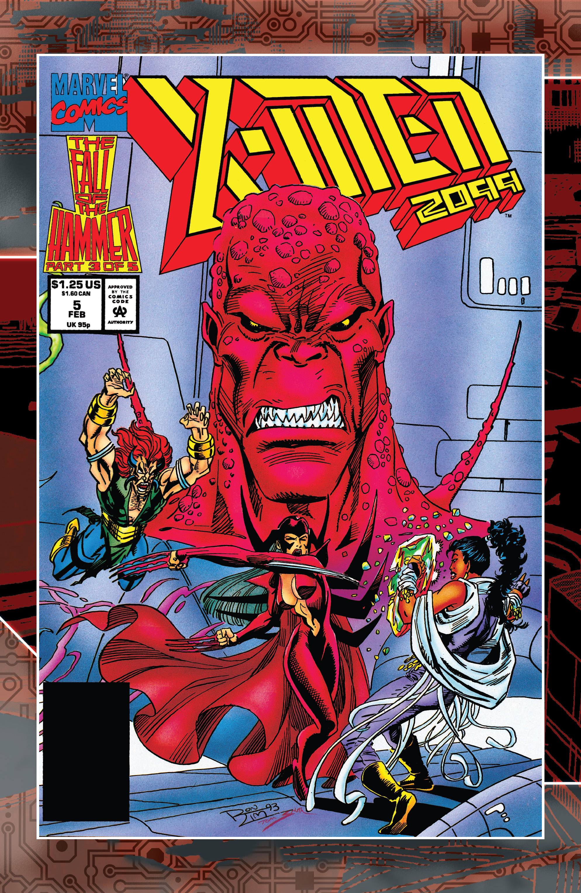Read online Spider-Man 2099 (1992) comic -  Issue # _Omnibus (Part 4) - 88