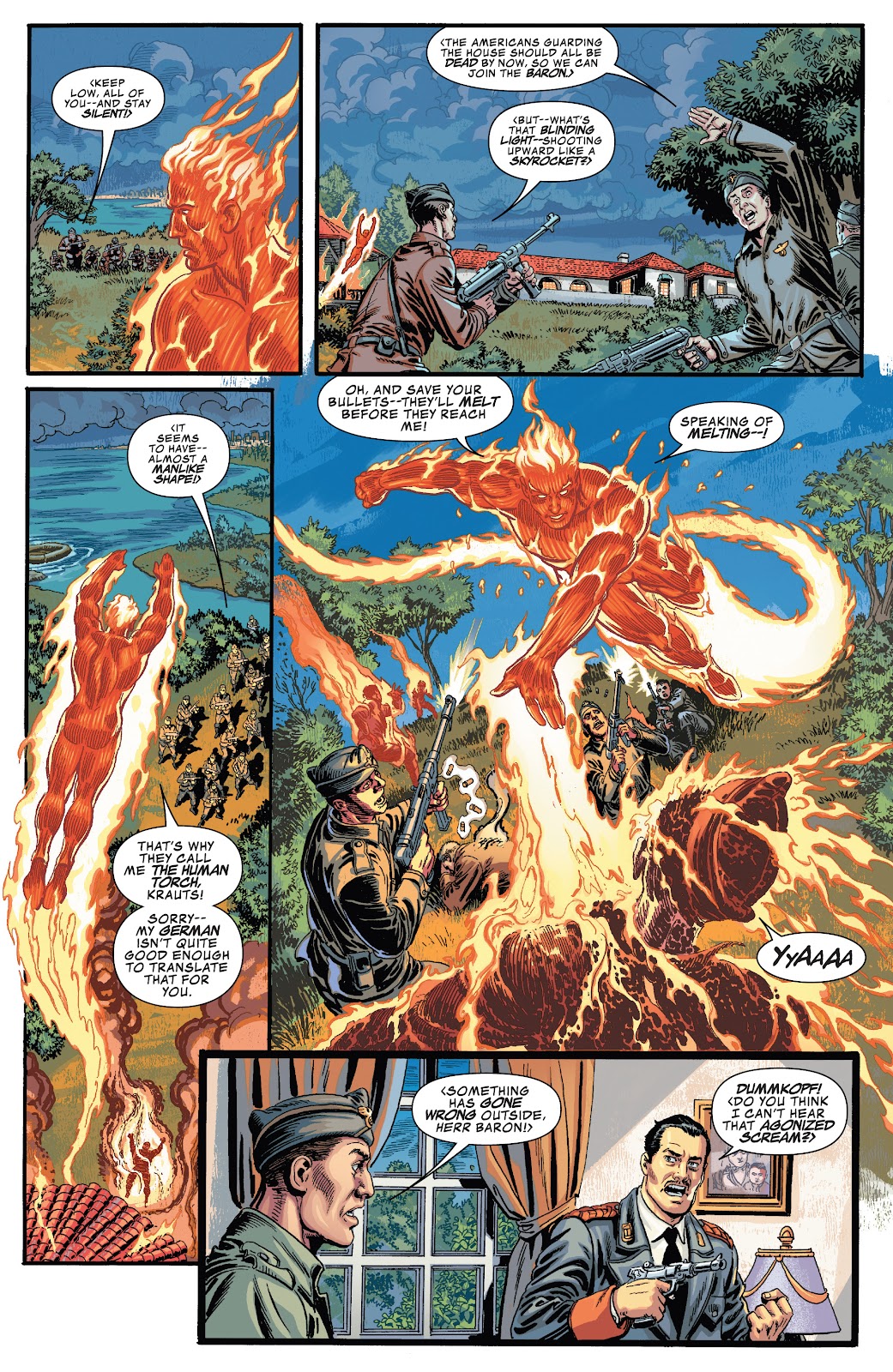 Captain America & the Invaders: Bahamas Triangle issue Full - Page 20