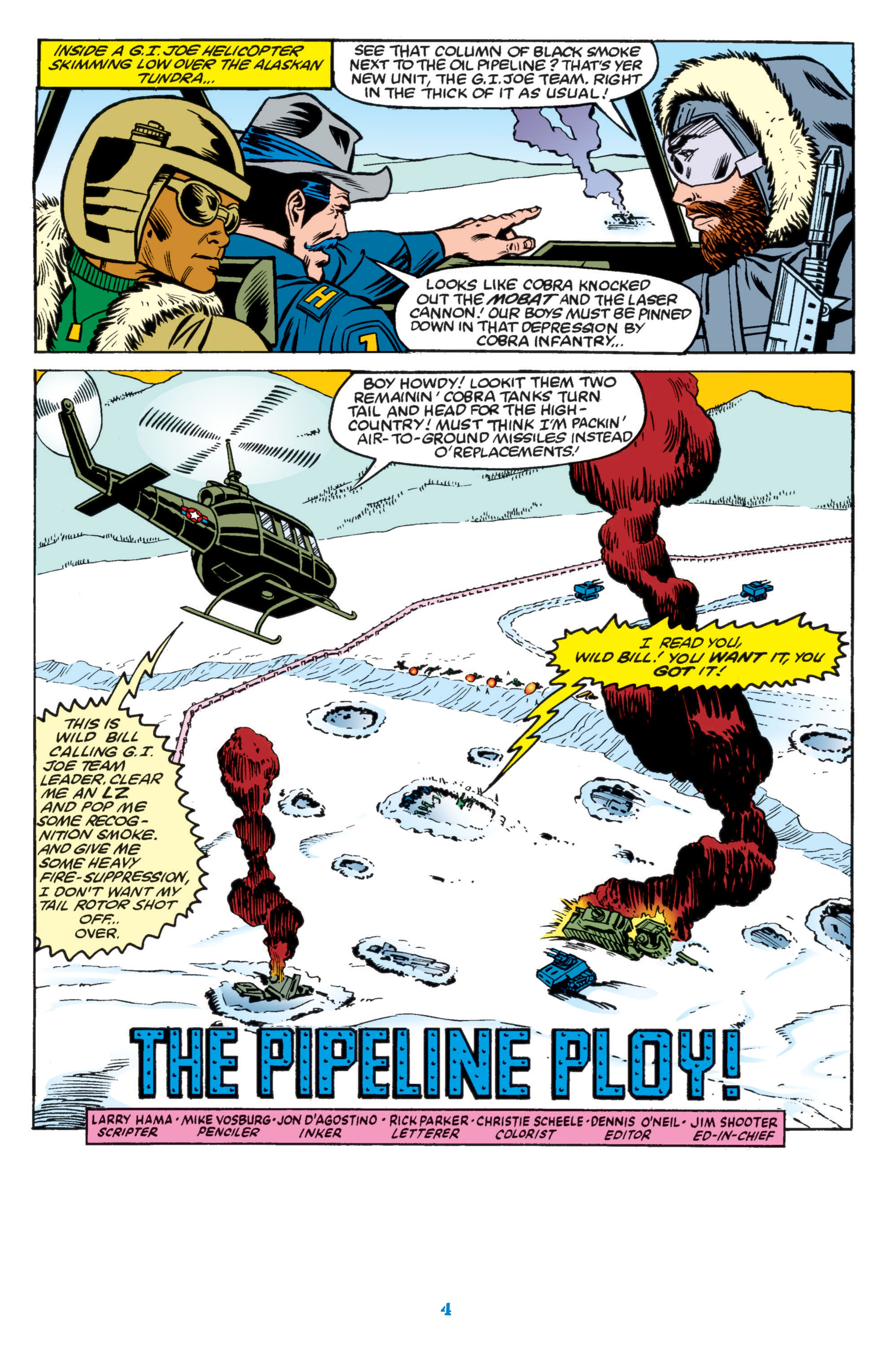 Read online Classic G.I. Joe comic -  Issue # TPB 2 (Part 1) - 5