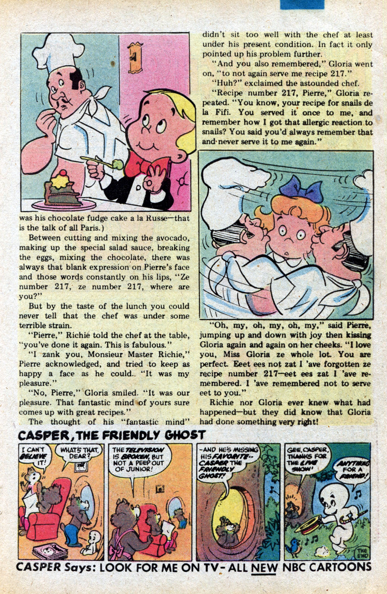 Read online Richie Rich Zillionz comic -  Issue #20 - 27