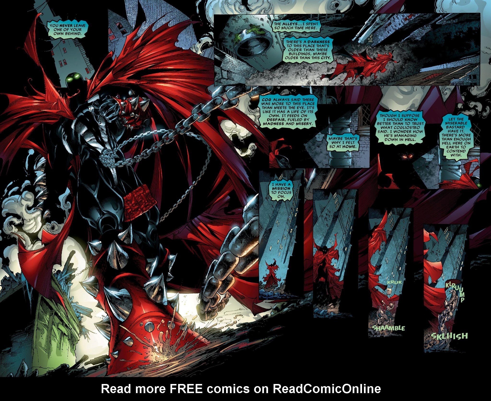 Read online Spawn comic -  Issue # _Collection TPB 21 - 62