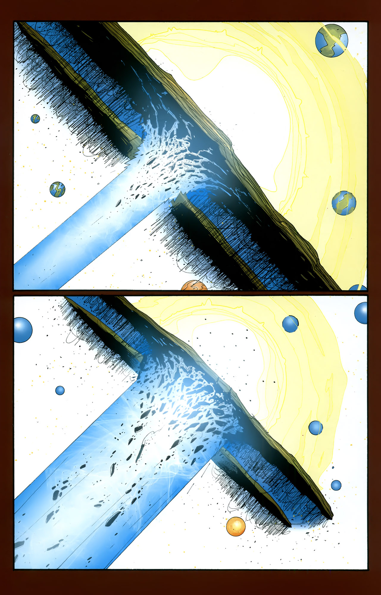 Read online Anna Mercury comic -  Issue #5 - 23