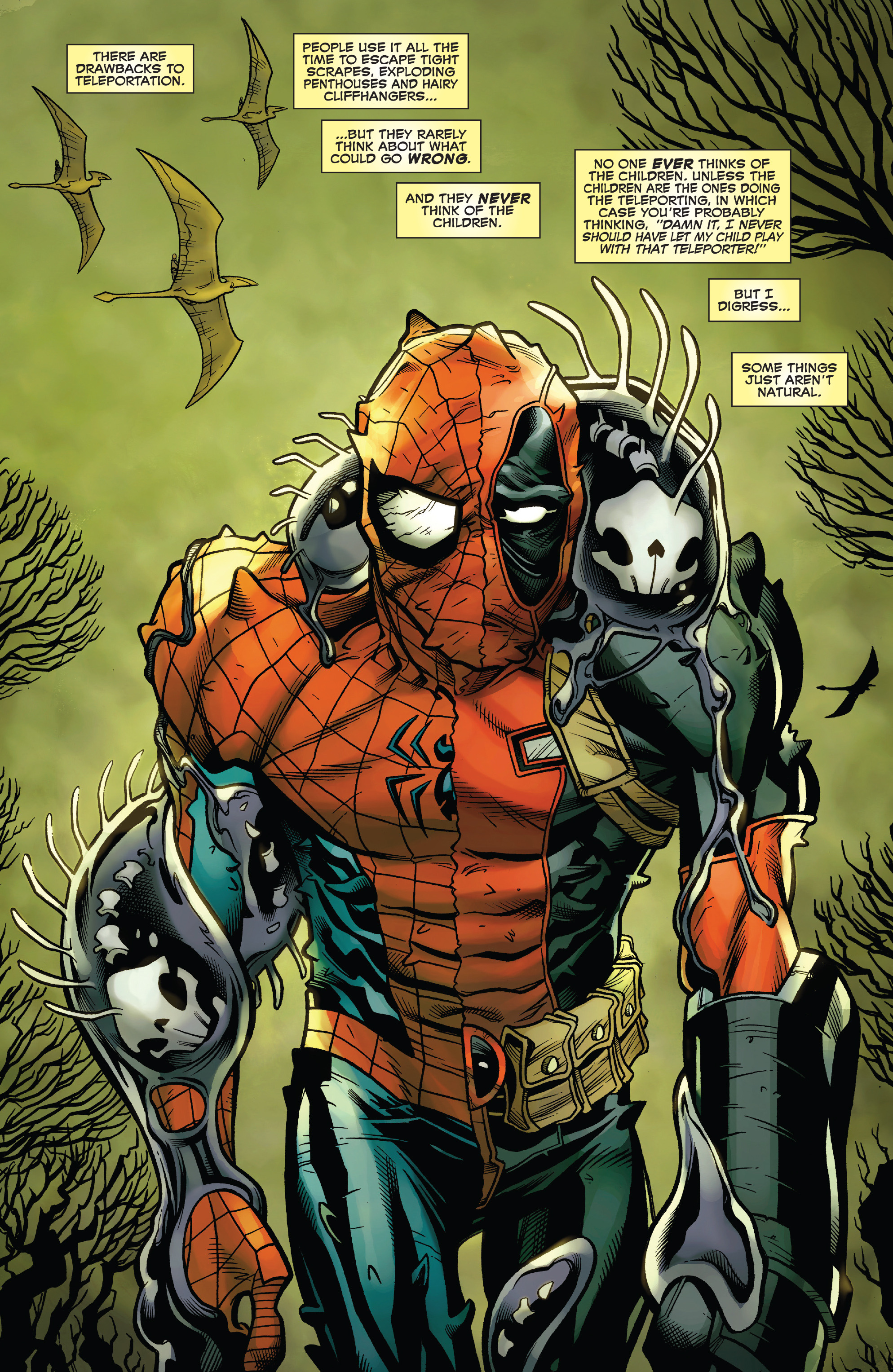 Read online Spider-Man/Deadpool comic -  Issue #13 - 3