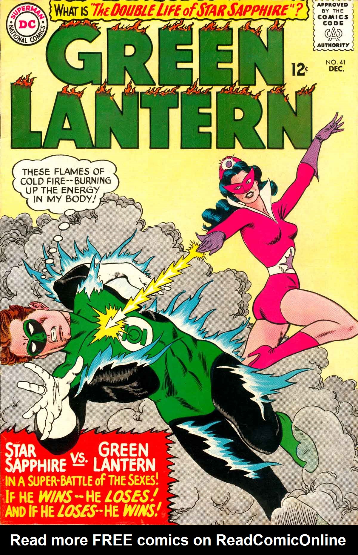 Read online Green Lantern (1960) comic -  Issue #41 - 1