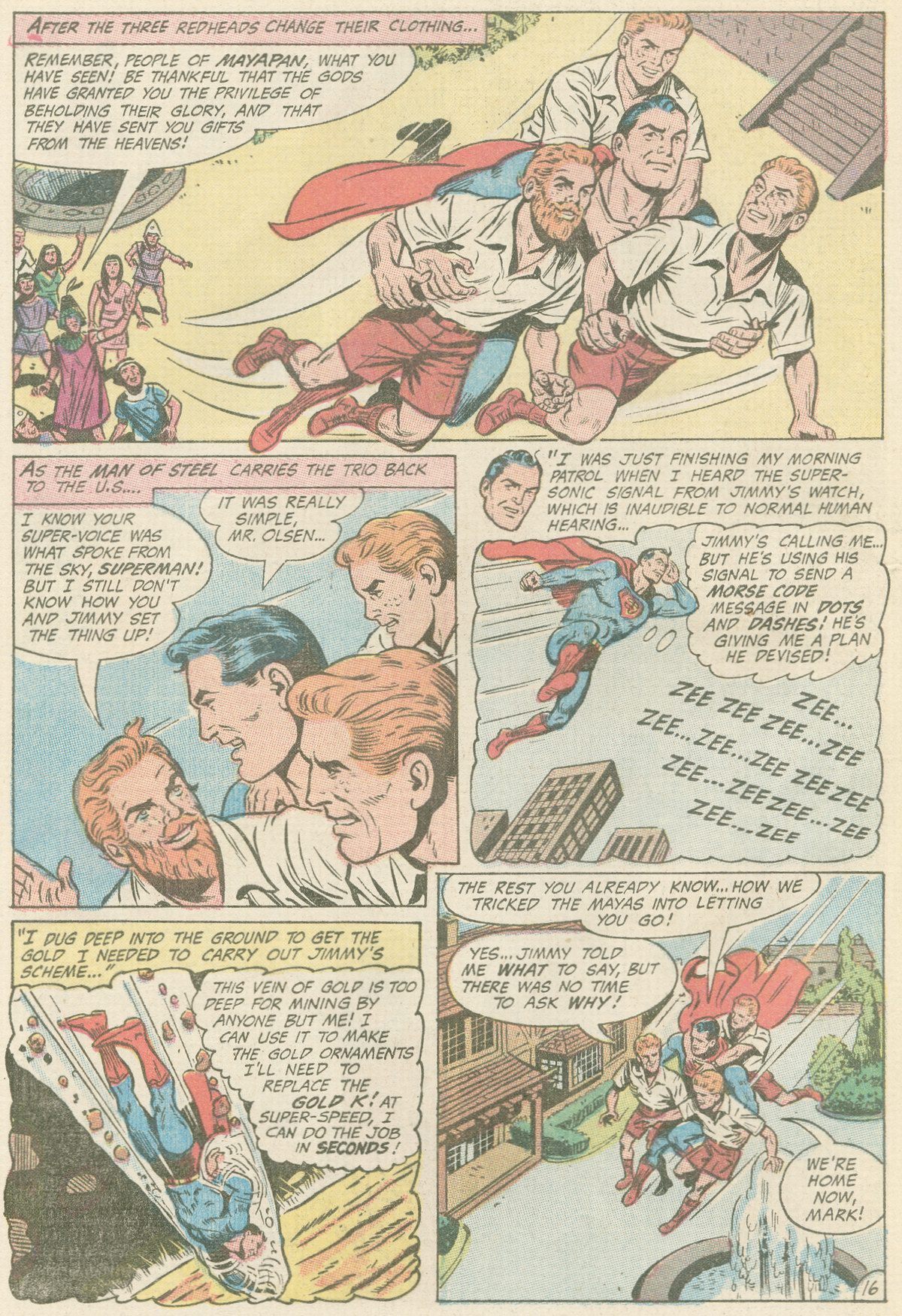 Supermans Pal Jimmy Olsen 128 Page 19