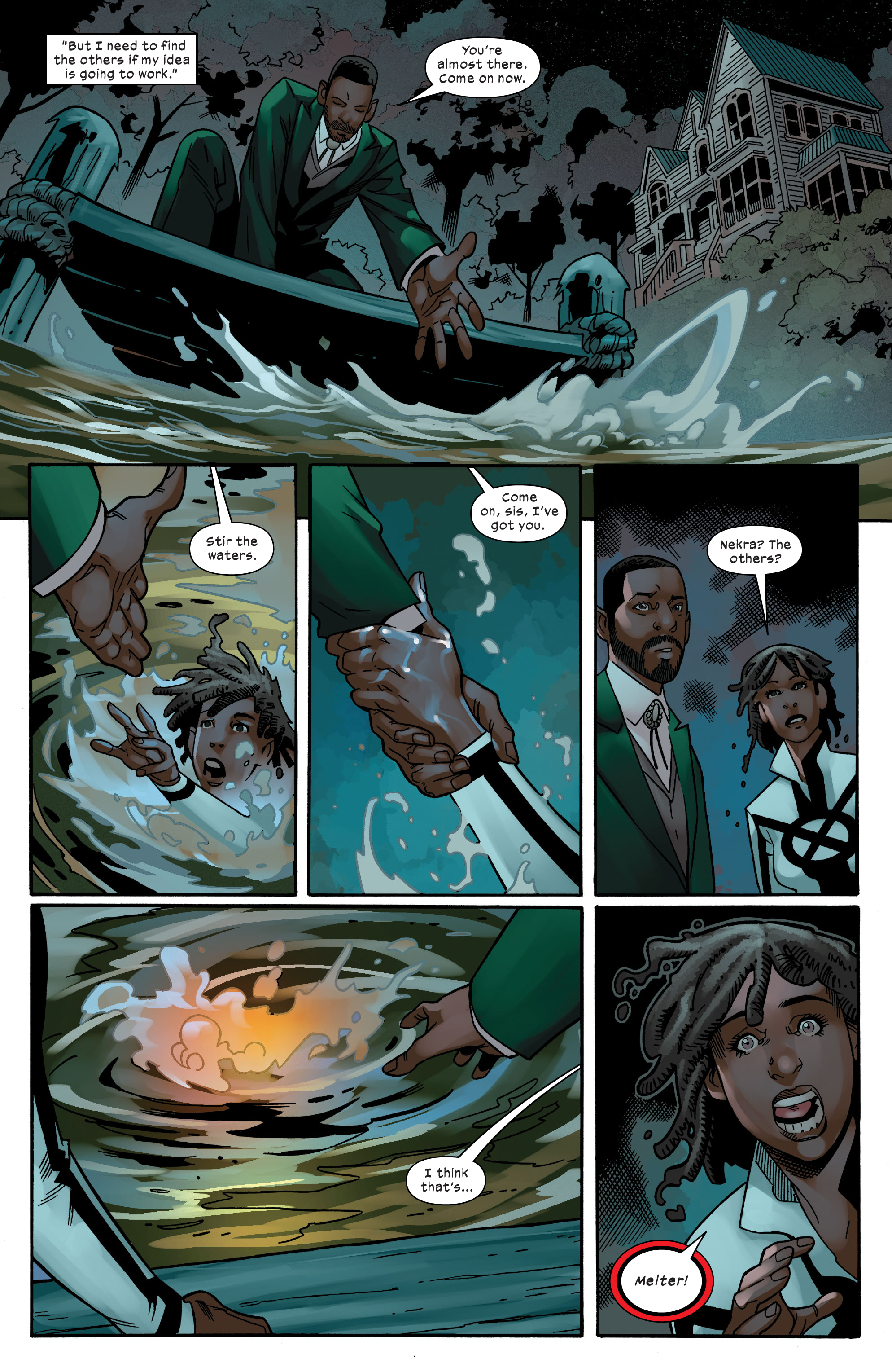 Read online Sabretooth (2022) comic -  Issue #4 - 15