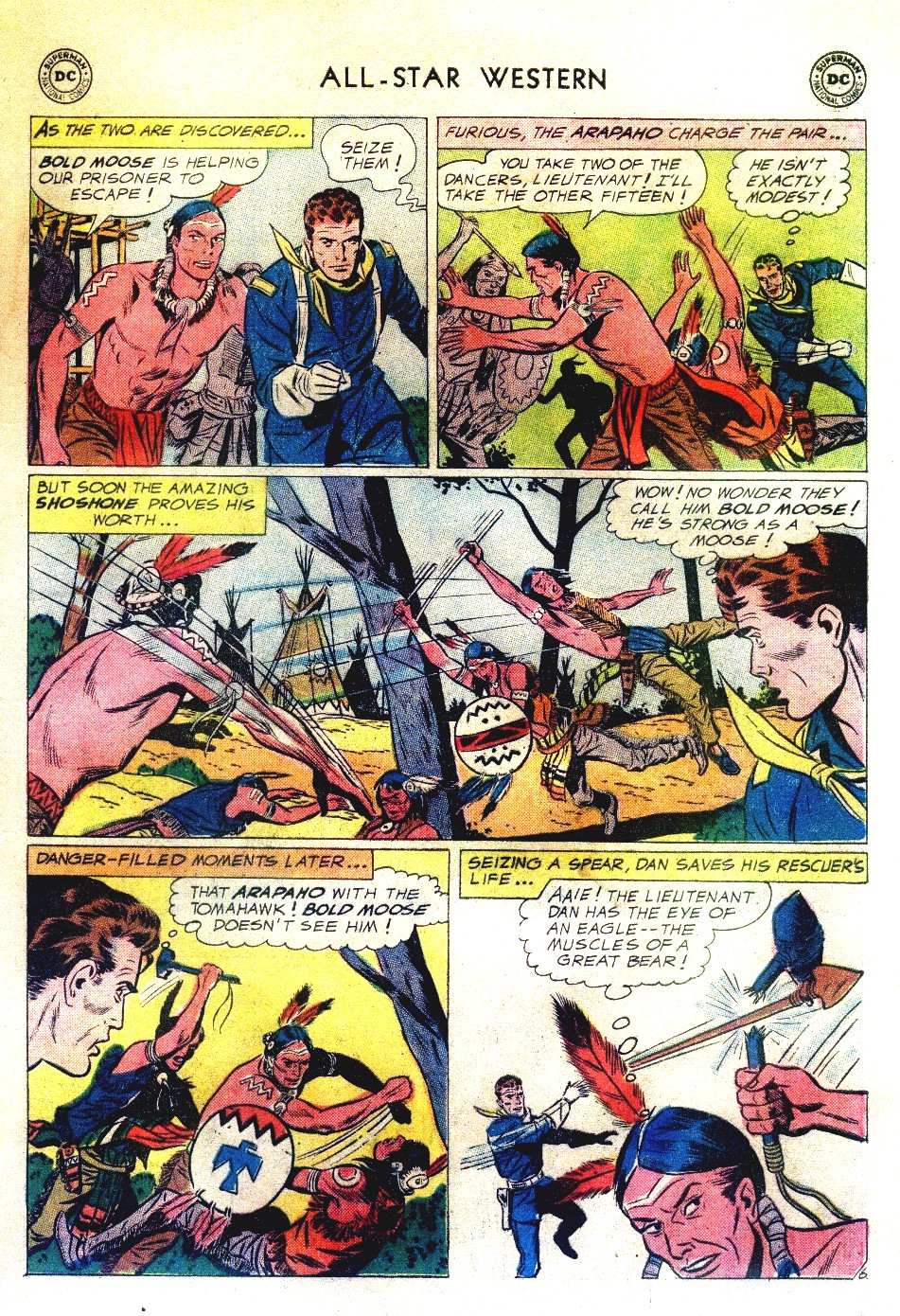 Read online All-Star Western (1951) comic -  Issue #111 - 21