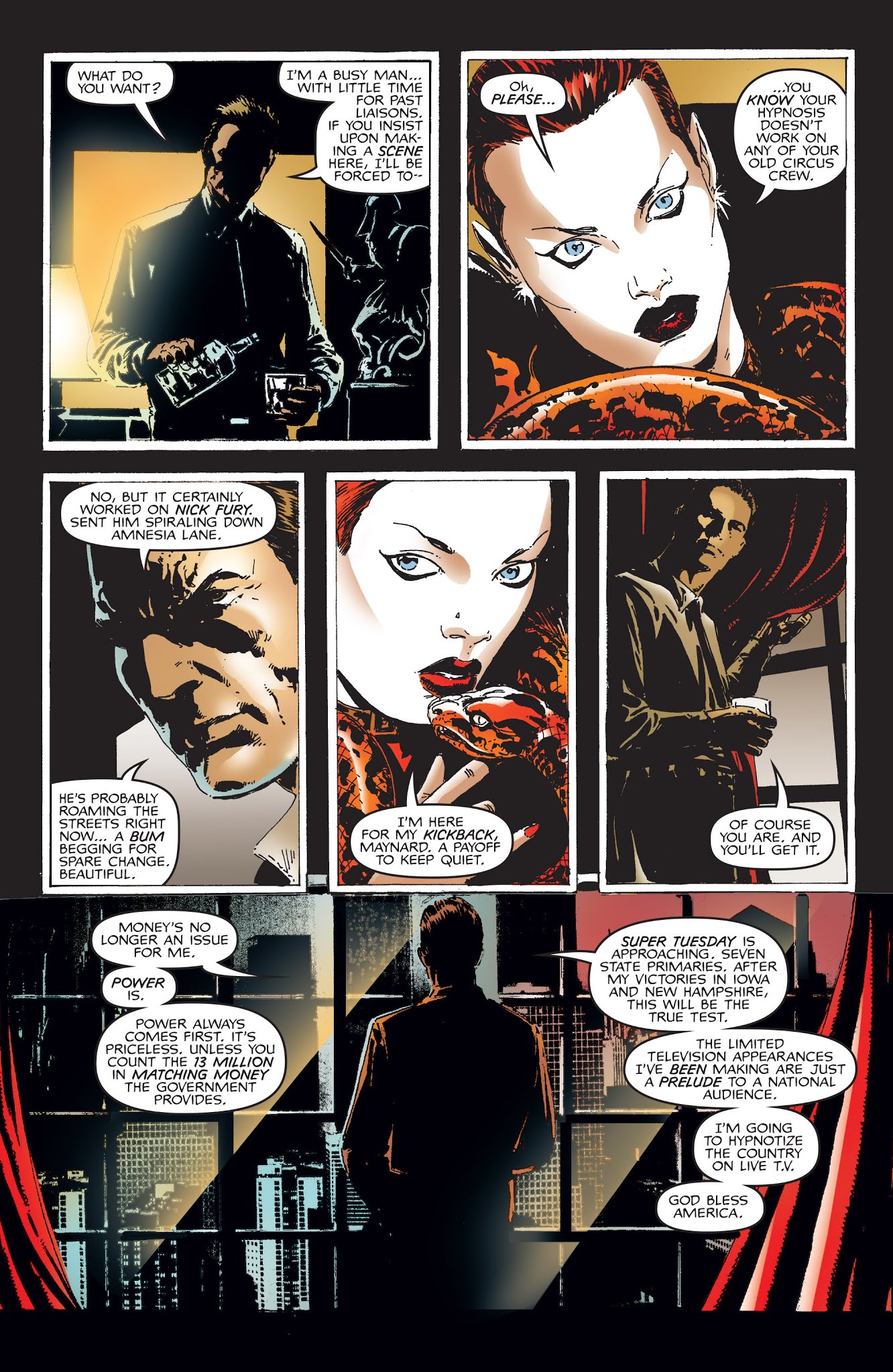 Read online Deathlok: Rage Against the Machine comic -  Issue # TPB - 374