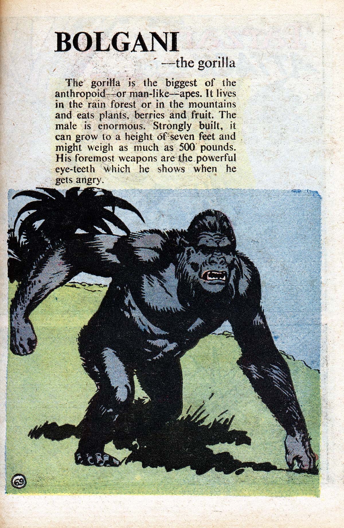 Read online Tarzan Digest comic -  Issue # TPB (Part 1) - 61