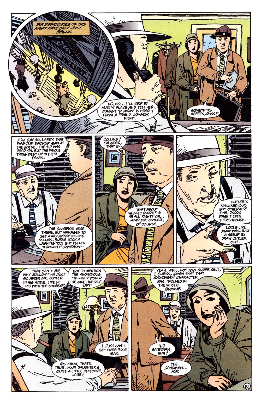 Read online Sandman Mystery Theatre comic -  Issue #20 - 10