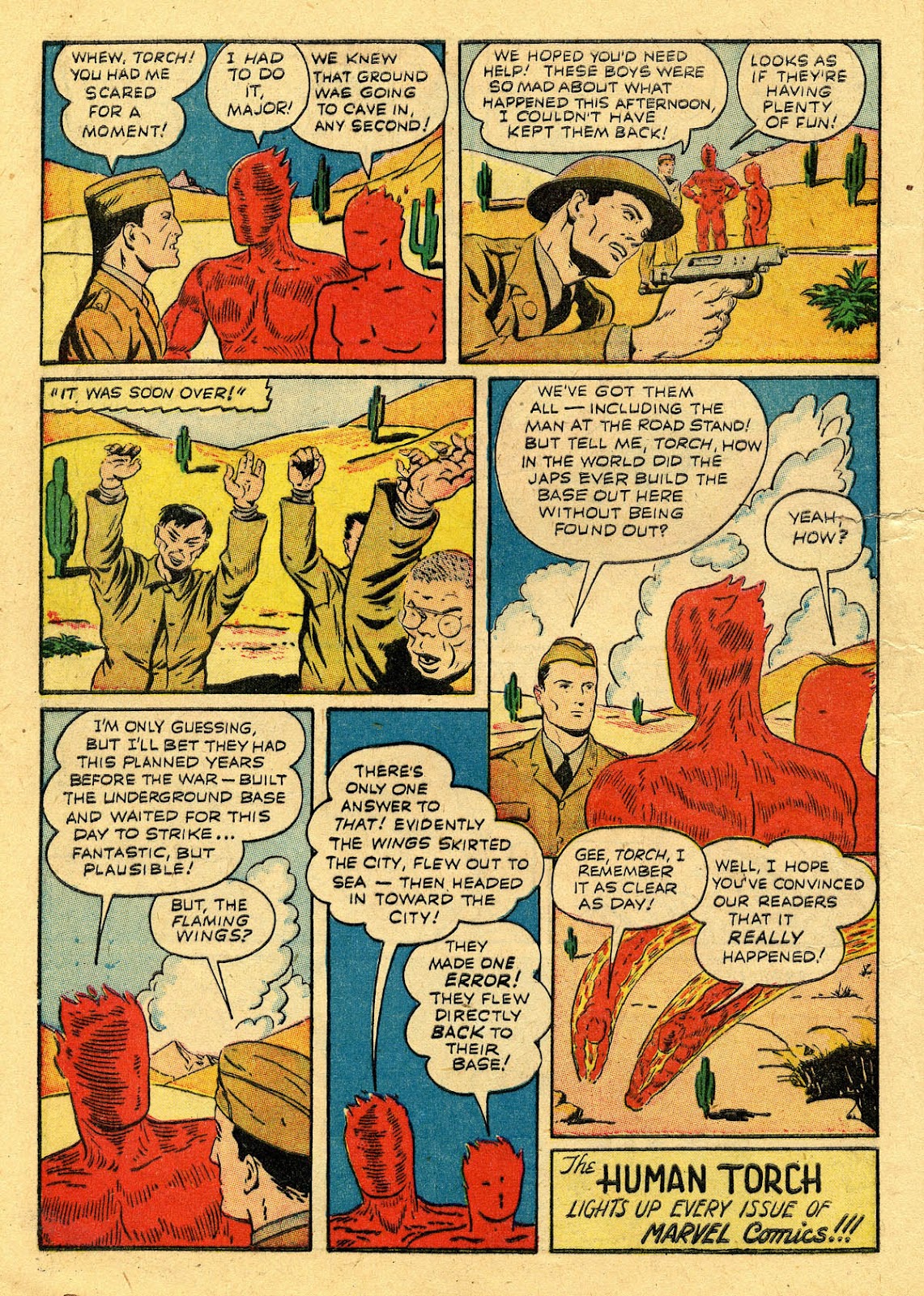 Marvel Mystery Comics (1939) issue 40 - Page 14