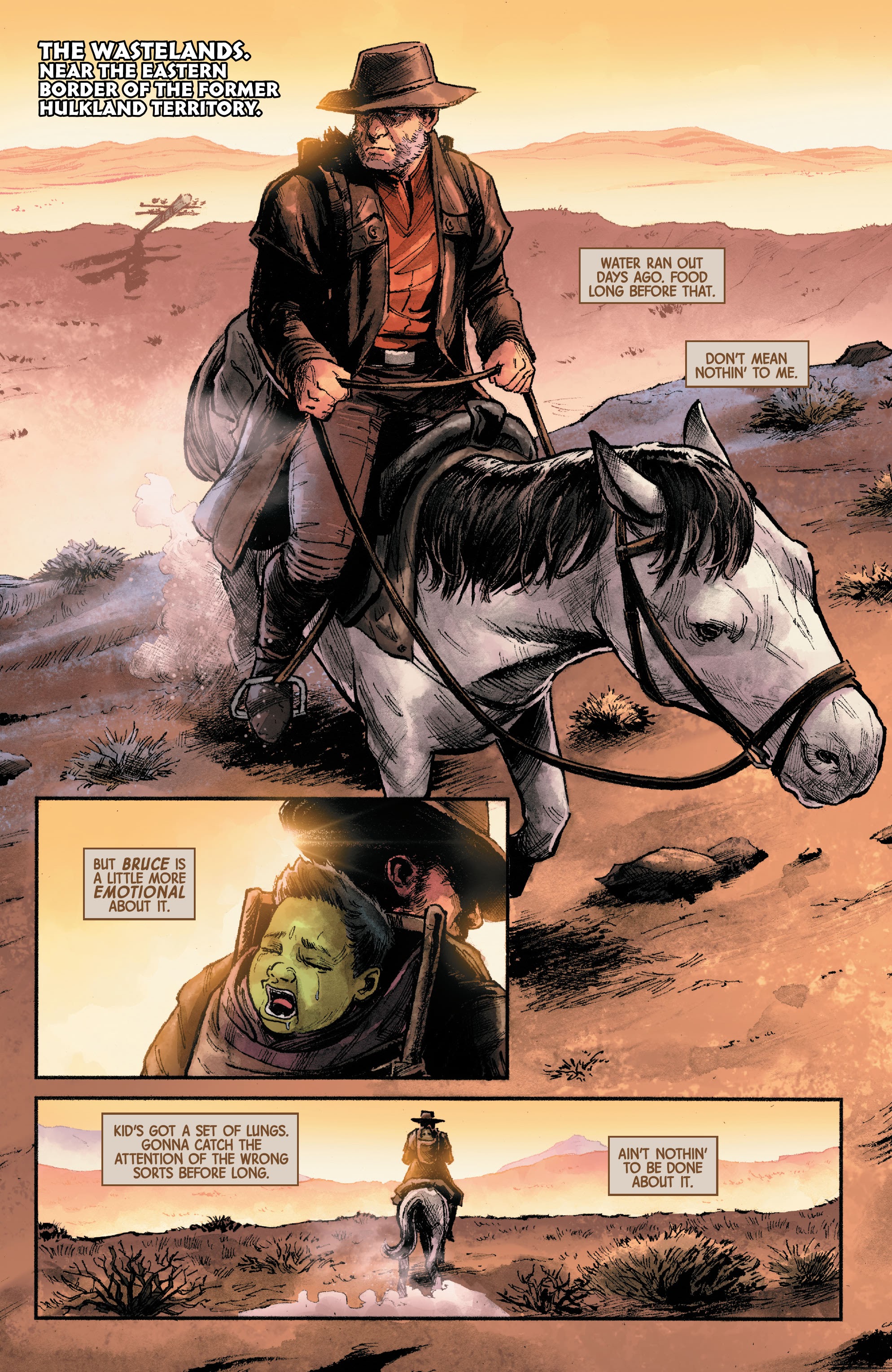 Read online Wastelanders comic -  Issue # Wolverine - 3