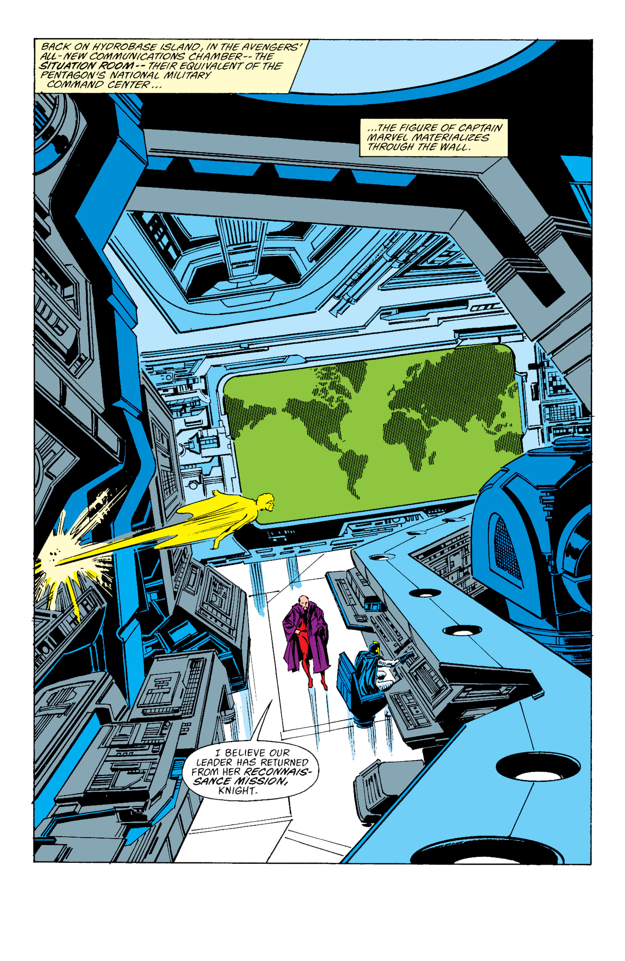 Read online The Avengers (1963) comic -  Issue #288 - 12