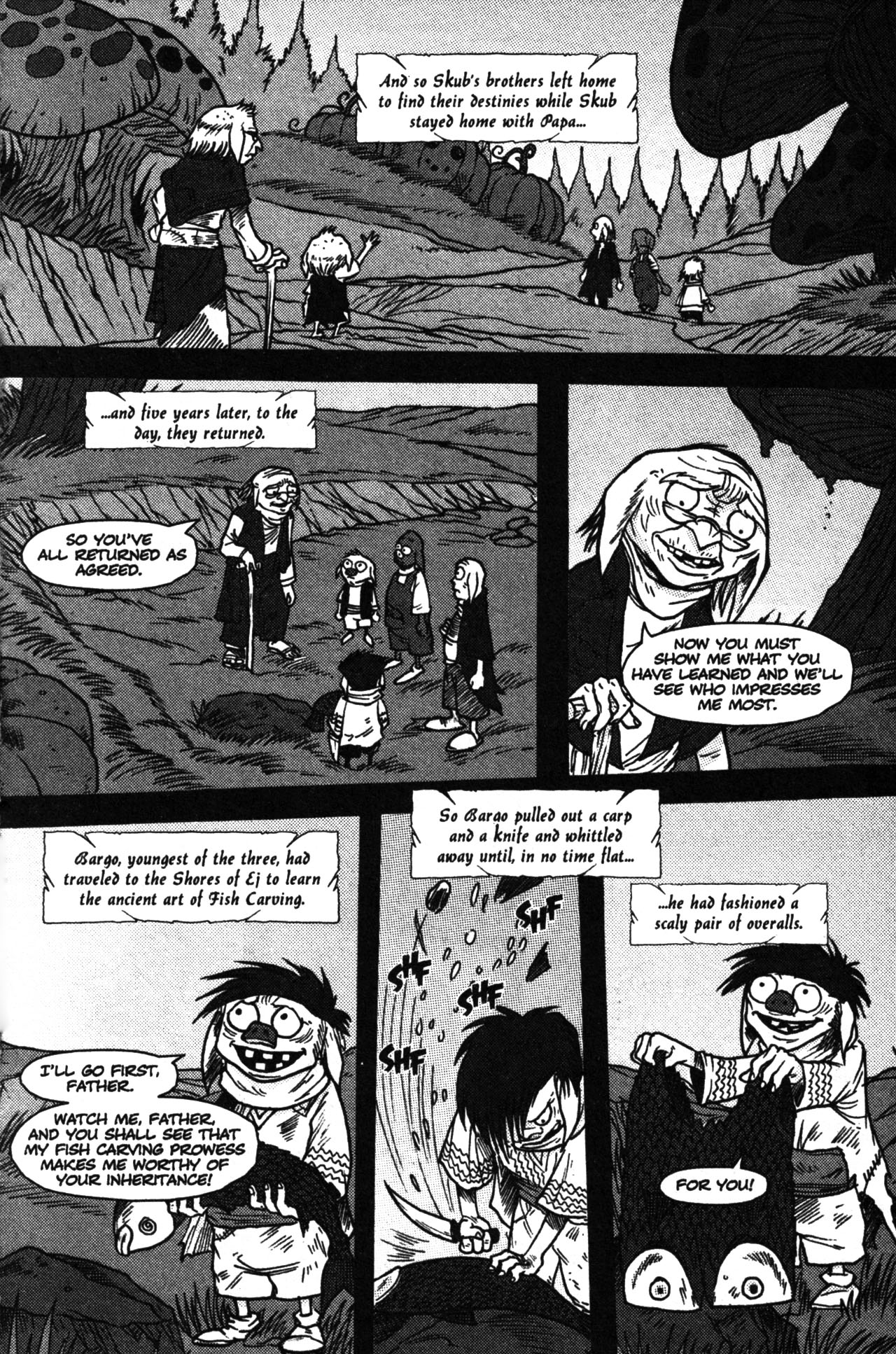 Read online Jim Henson's Return to Labyrinth comic -  Issue # Vol. 3 - 59