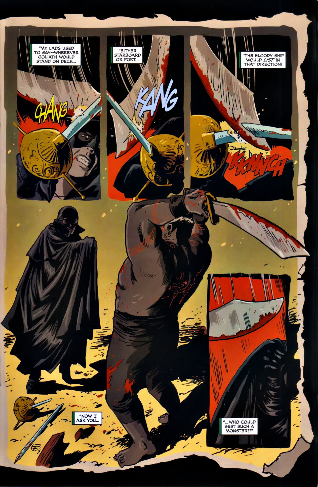 Read online Zorro (2008) comic -  Issue #16 - 19