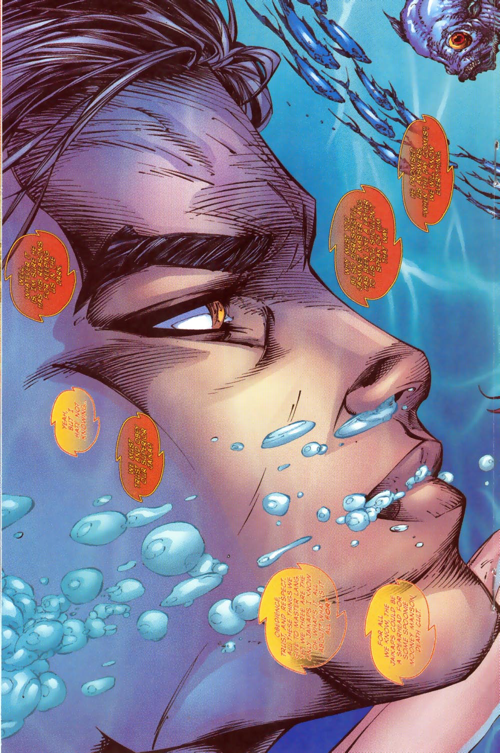 Read online Spirit of the Tao comic -  Issue #1 - 13
