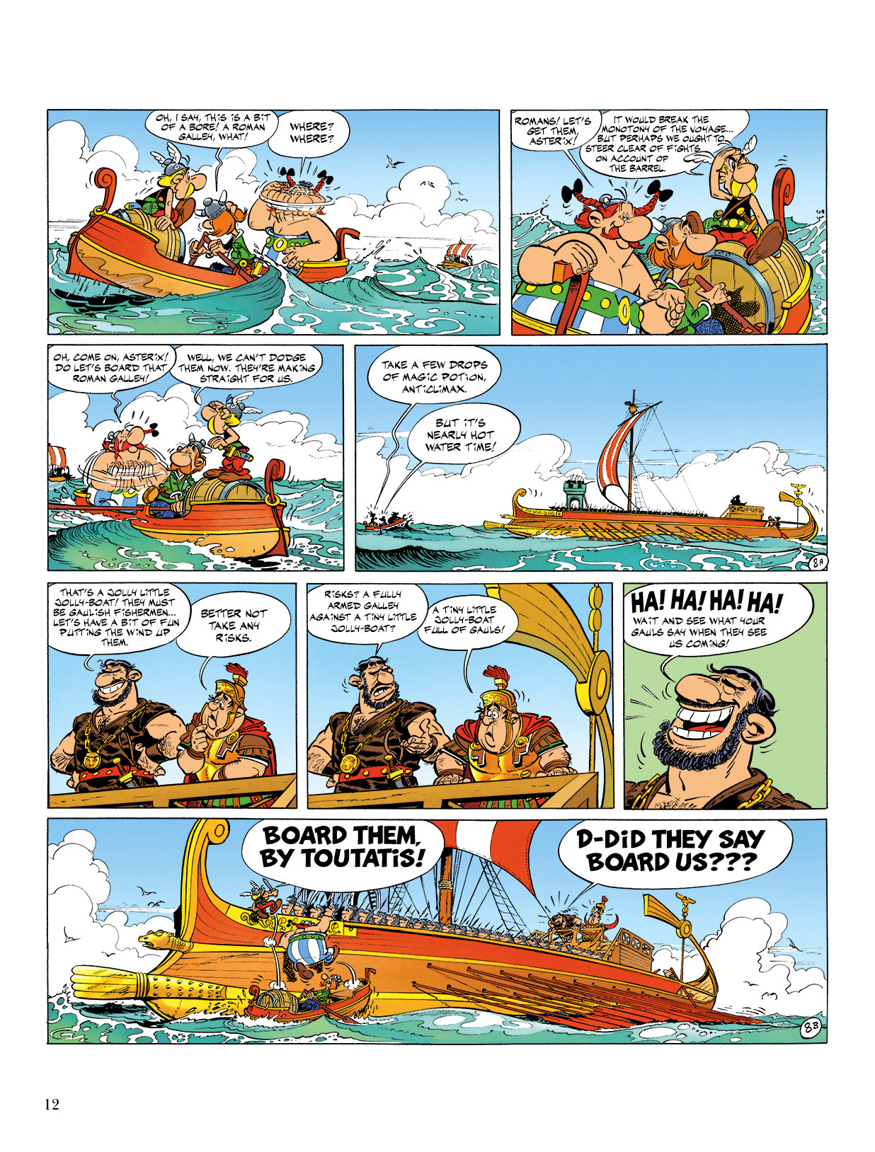 Read online Asterix comic -  Issue #8 - 13