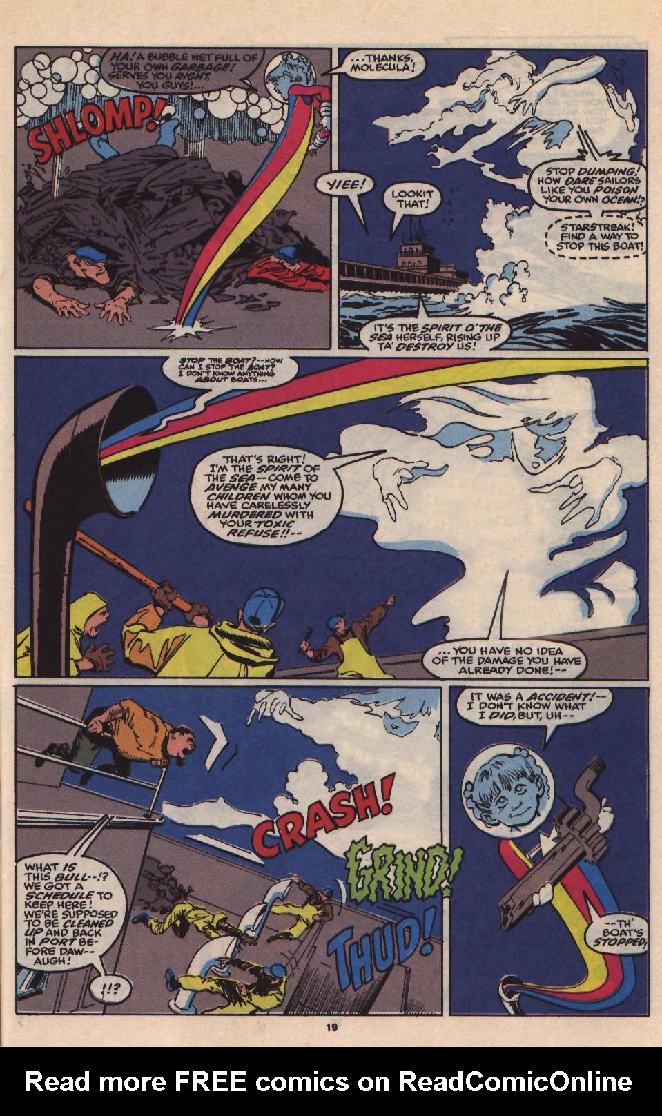 Read online Power Pack (1984) comic -  Issue #49 - 17